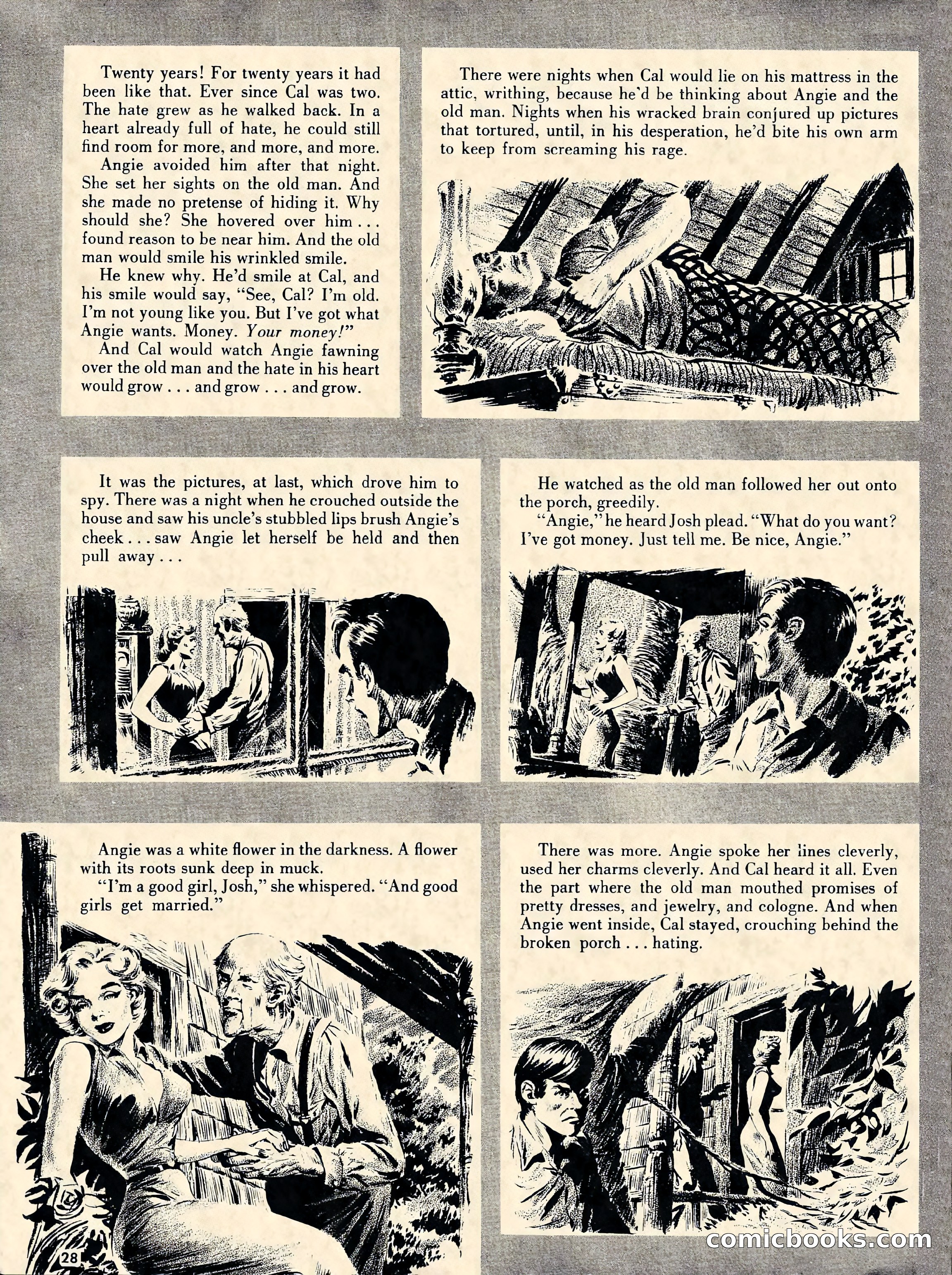 Crime Illustrated No. 1 — page 30 of 61