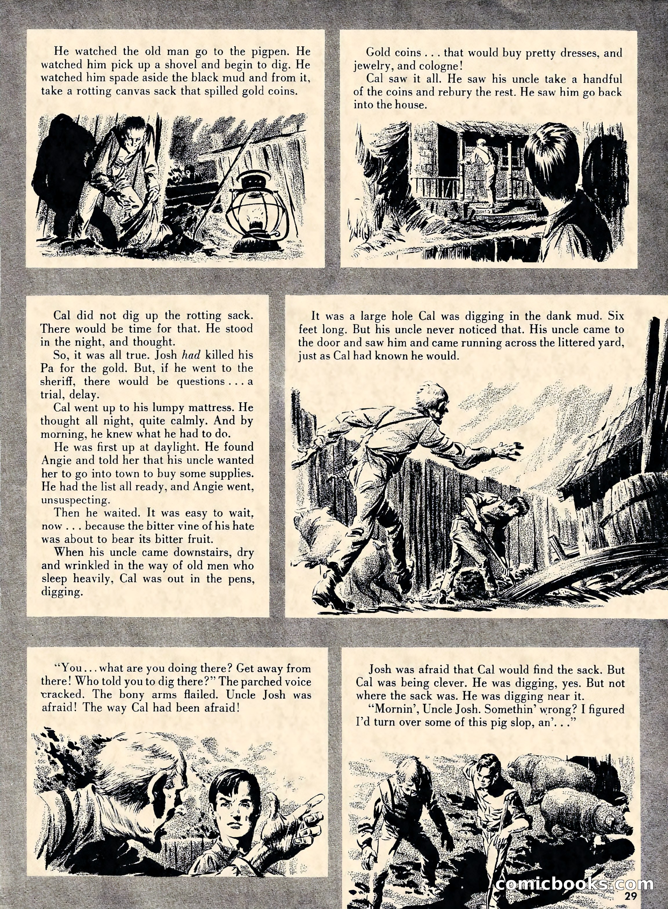 Crime Illustrated No. 1 — page 31 of 61