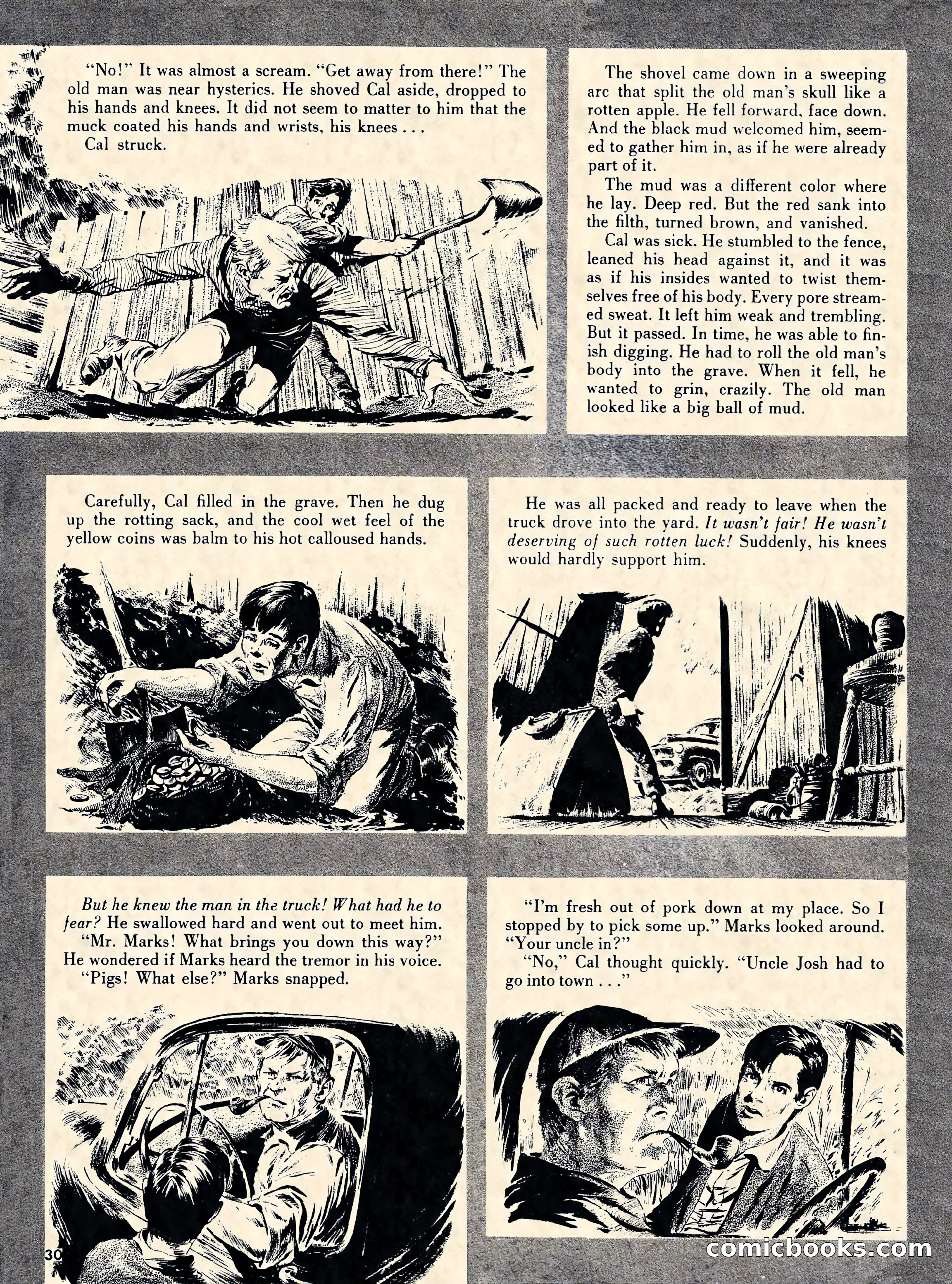 Crime Illustrated No. 1 — page 32 of 61