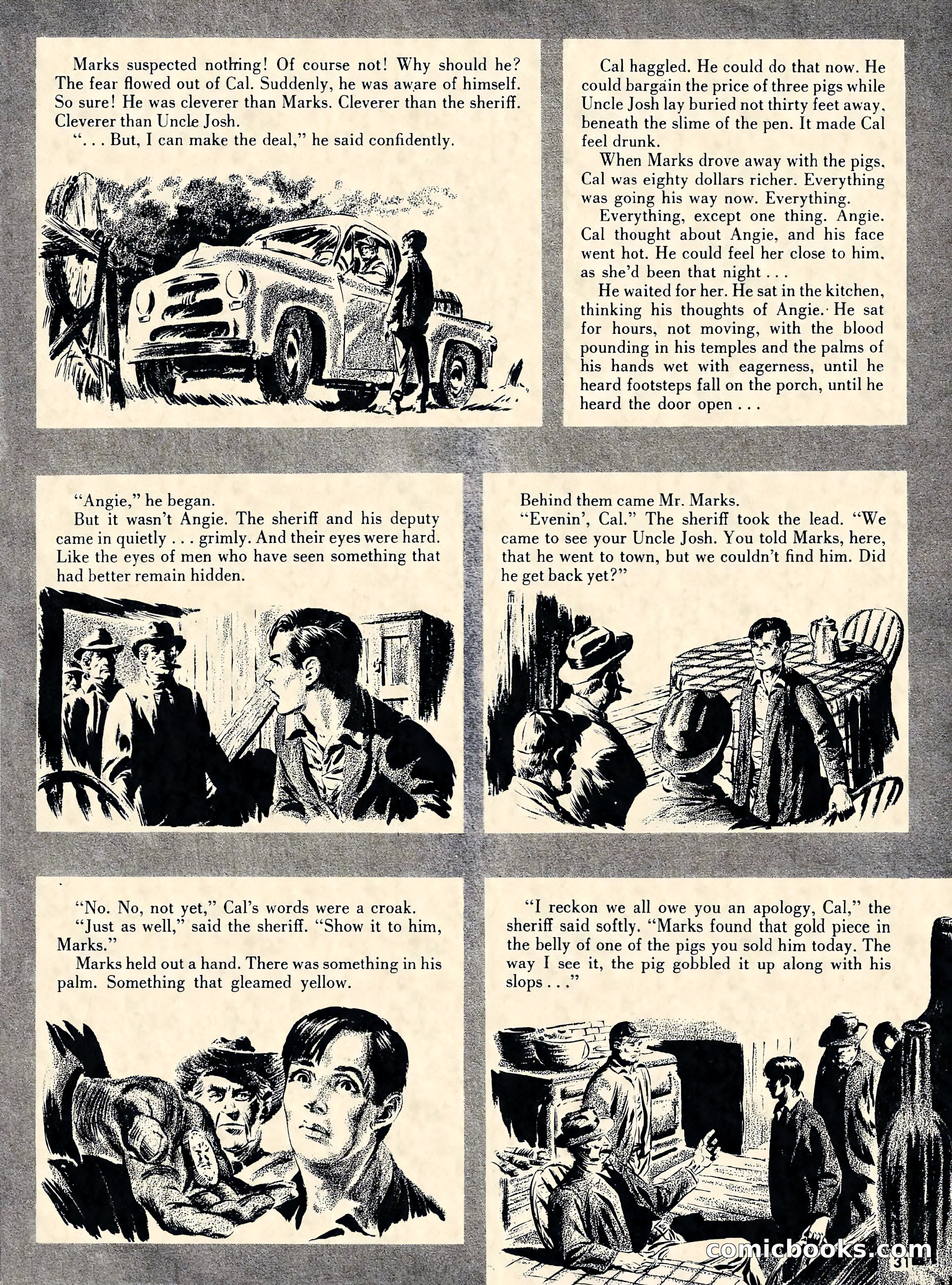 Crime Illustrated No. 1 — page 33 of 61