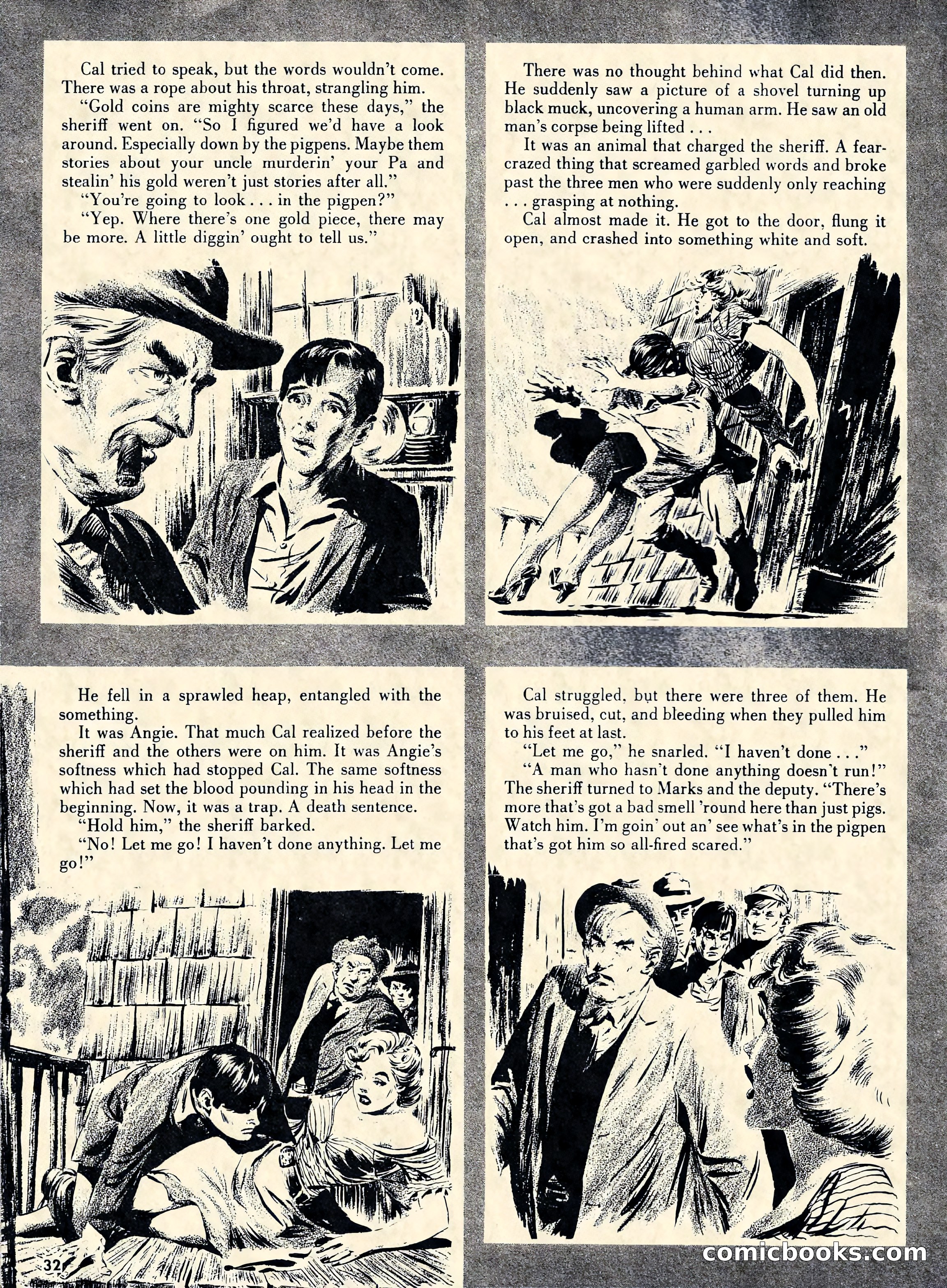 Crime Illustrated No. 1 — page 34 of 61