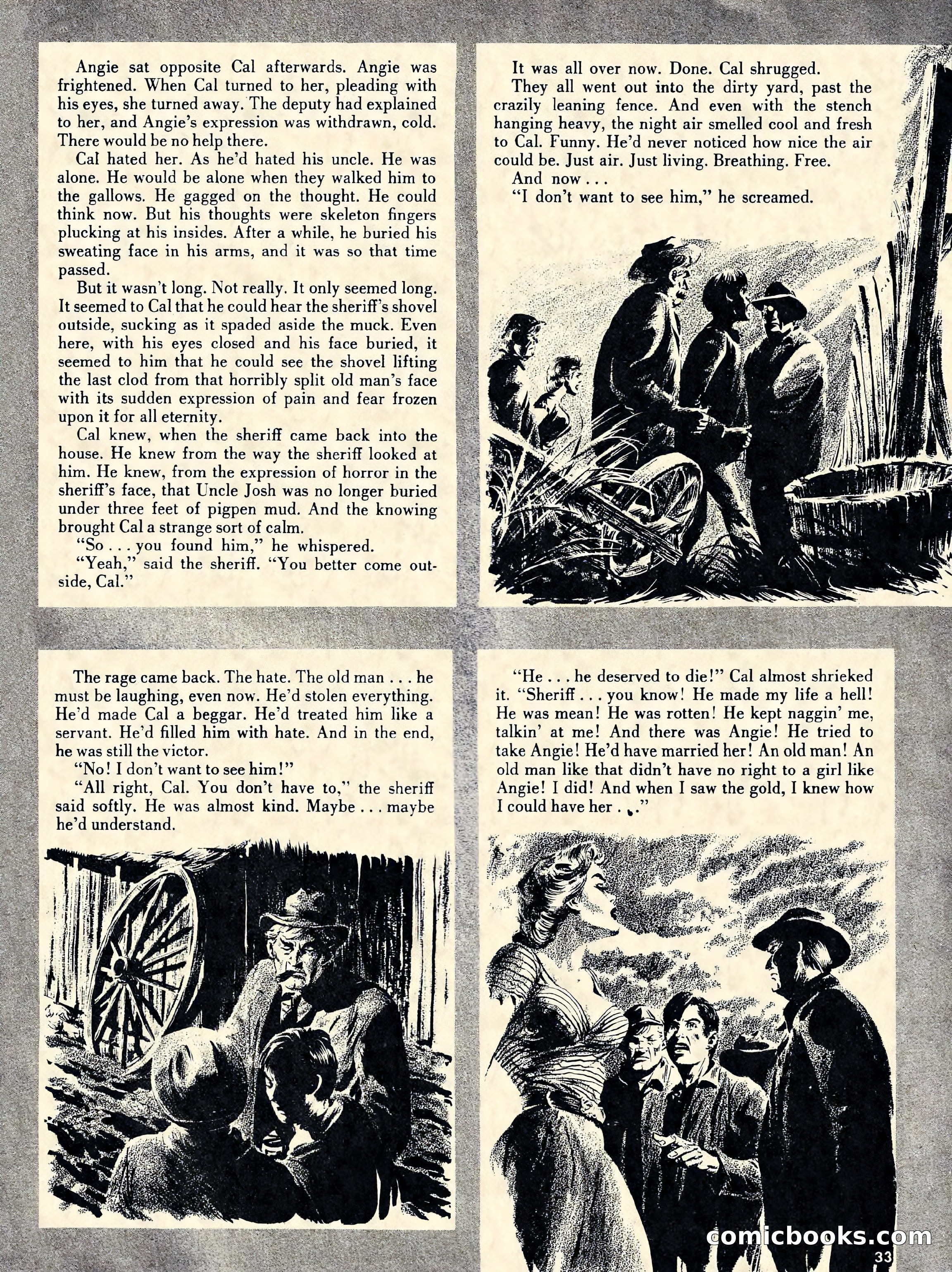 Crime Illustrated No. 1 — page 35 of 61