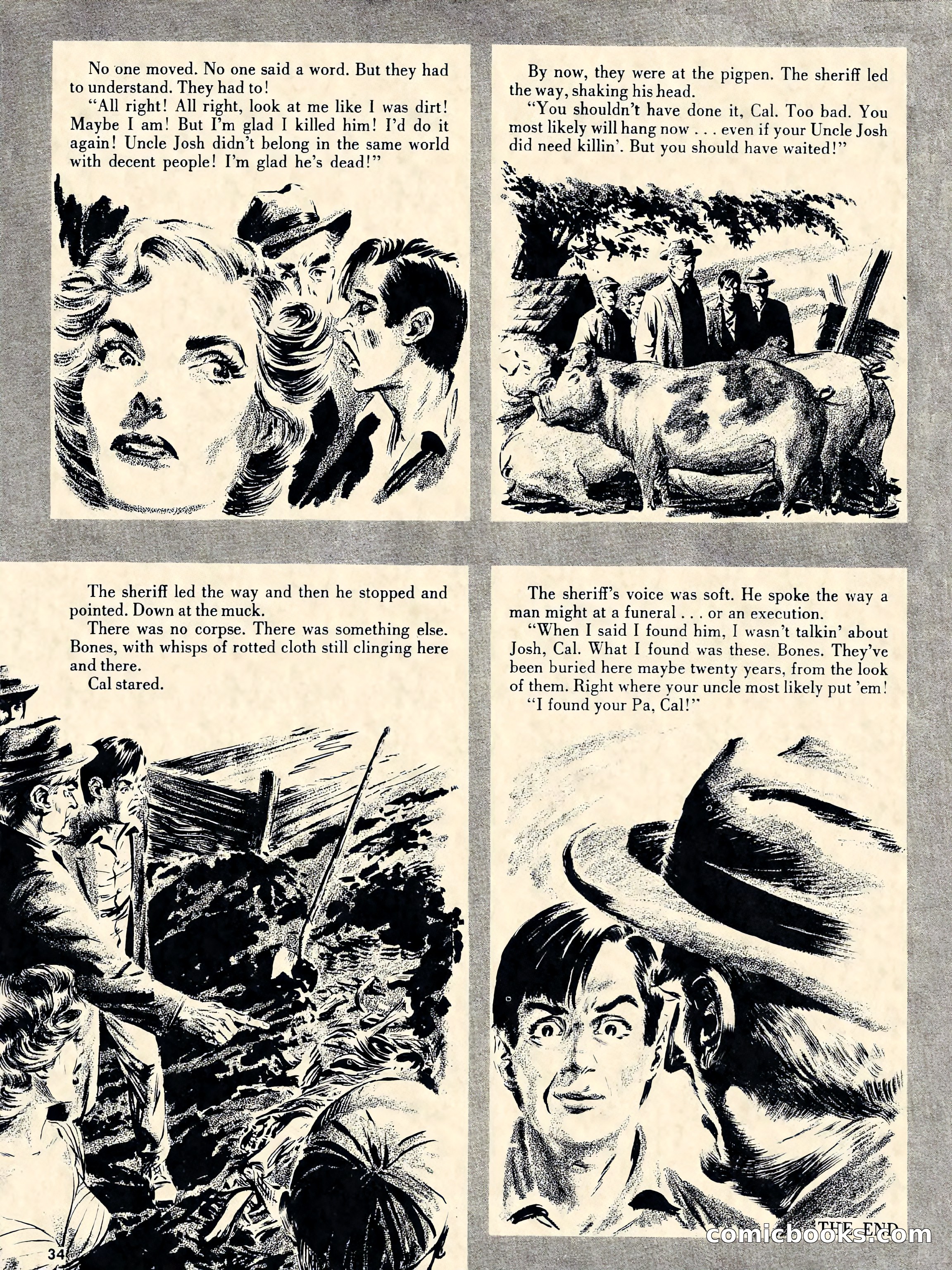 Crime Illustrated No. 1 — page 36 of 61