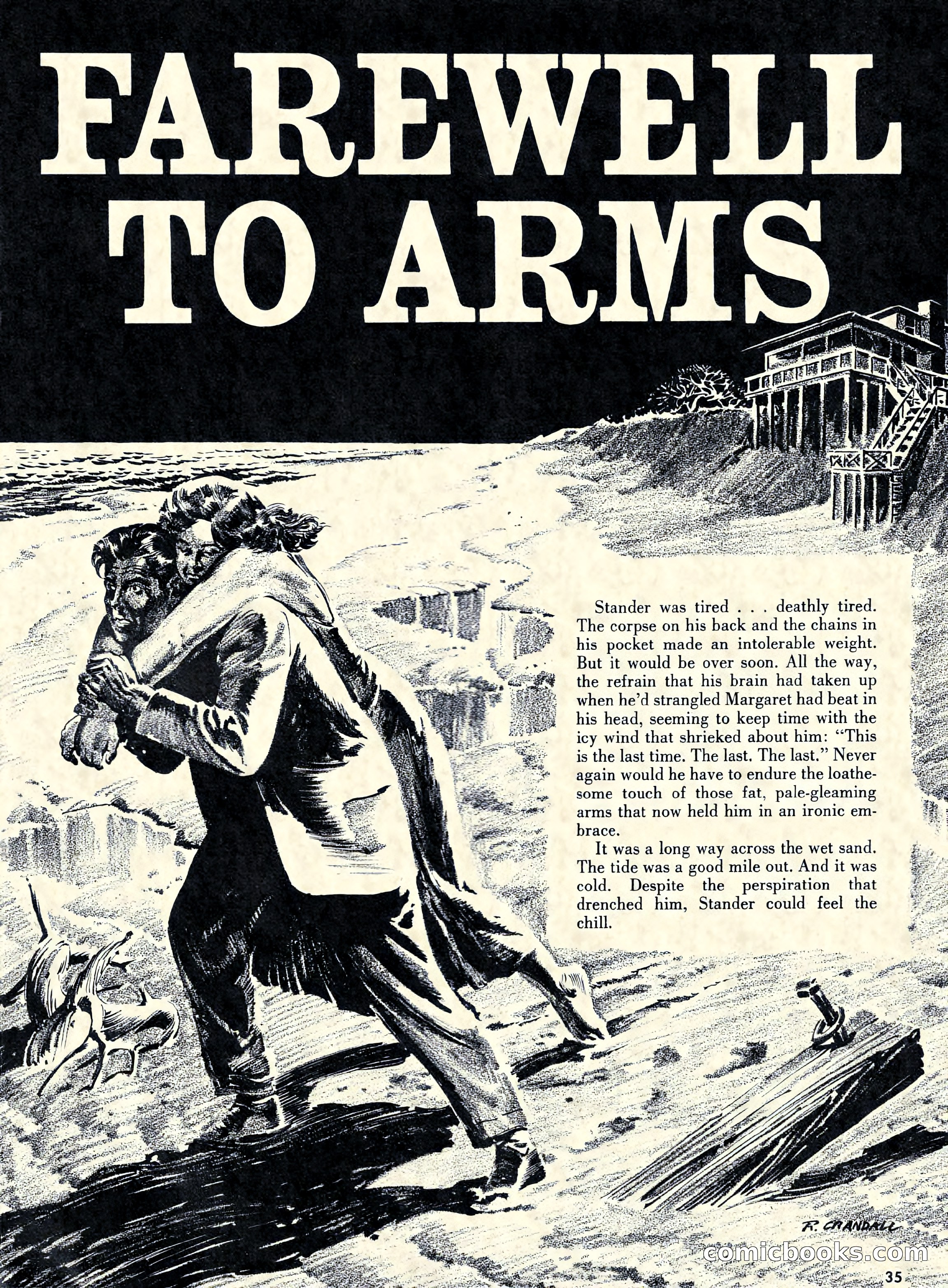 Crime Illustrated No. 1 — page 37 of 61