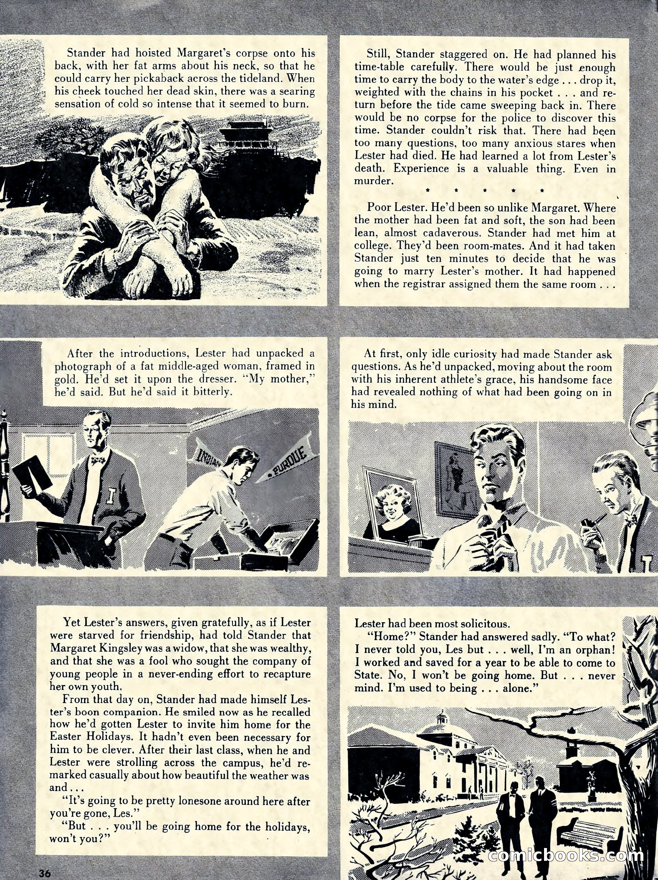 Crime Illustrated No. 1 — page 38 of 61