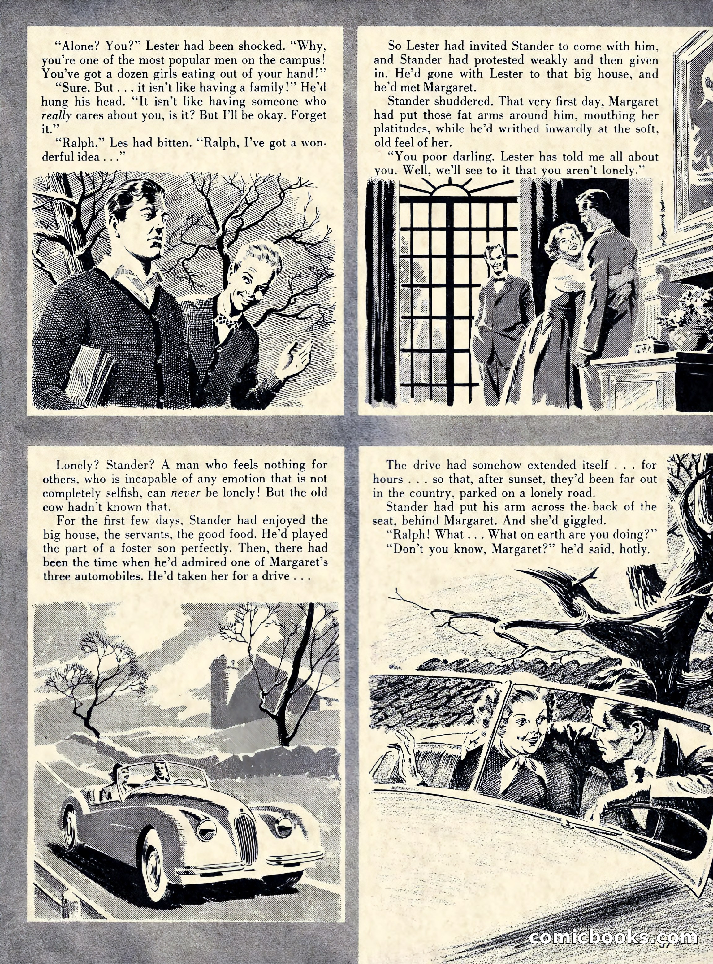 Crime Illustrated No. 1 — page 39 of 61
