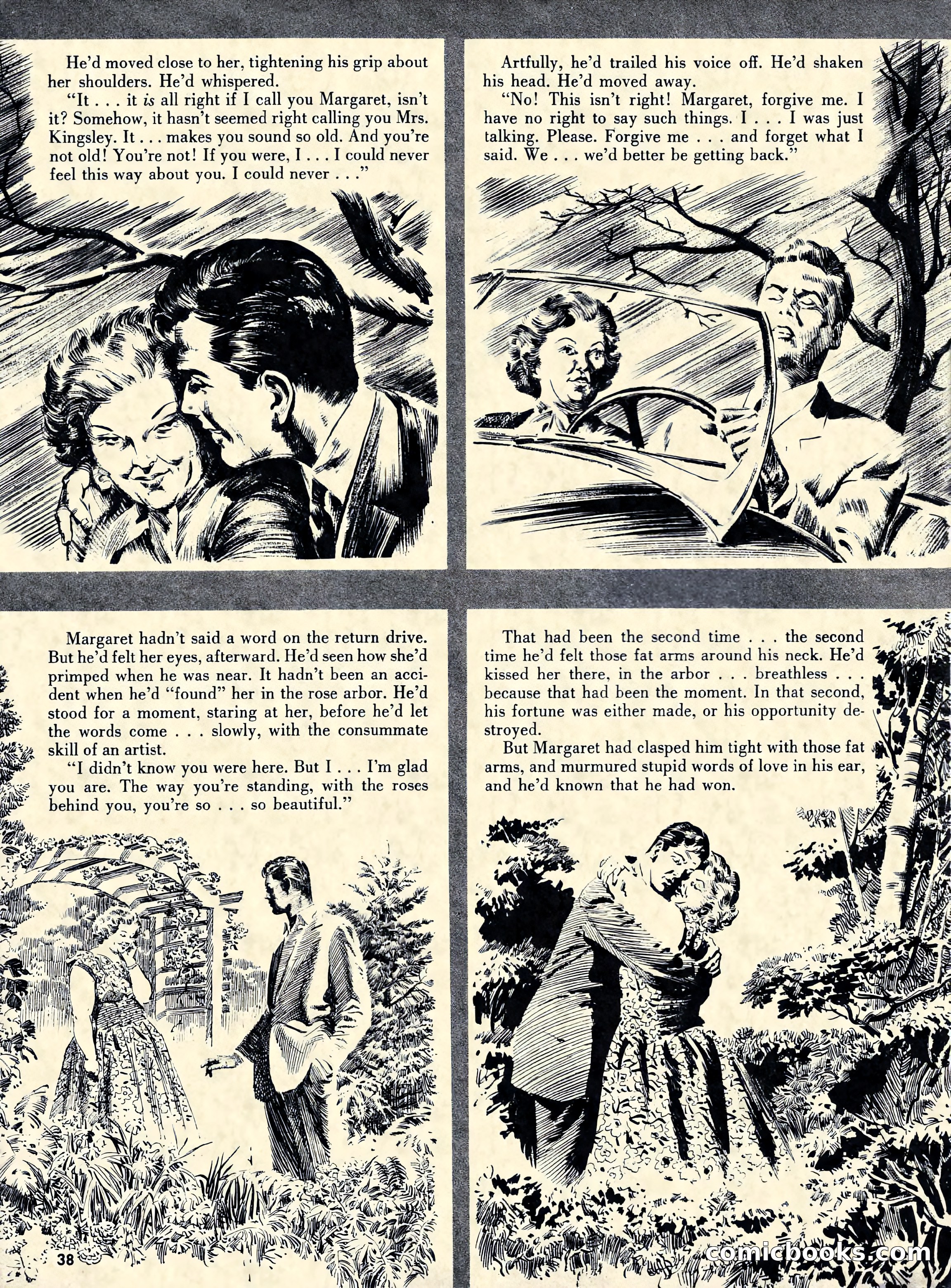 Crime Illustrated No. 1 — page 40 of 61