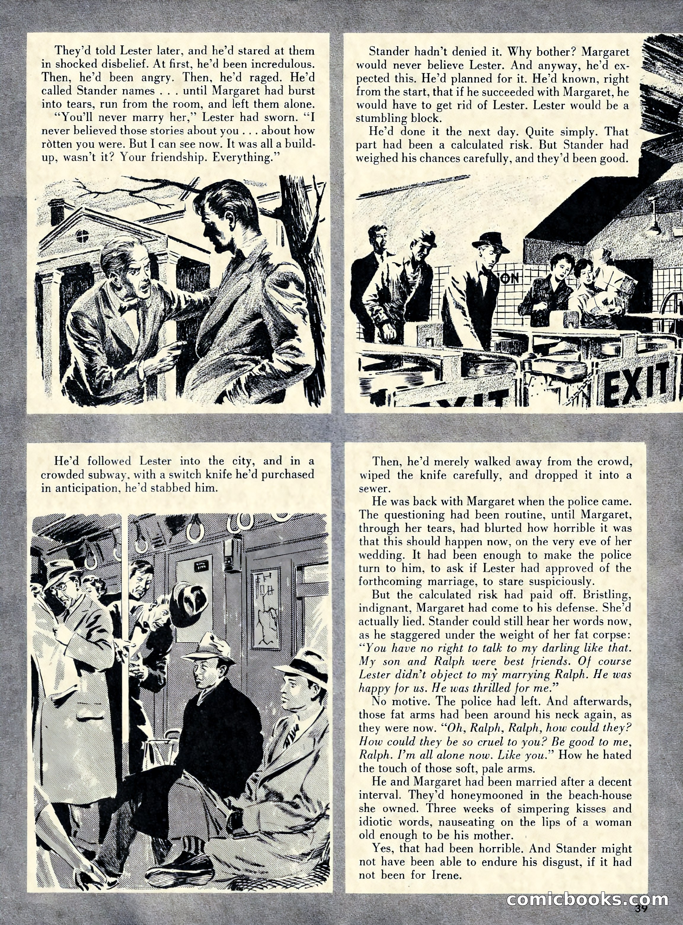 Crime Illustrated No. 1 — page 41 of 61