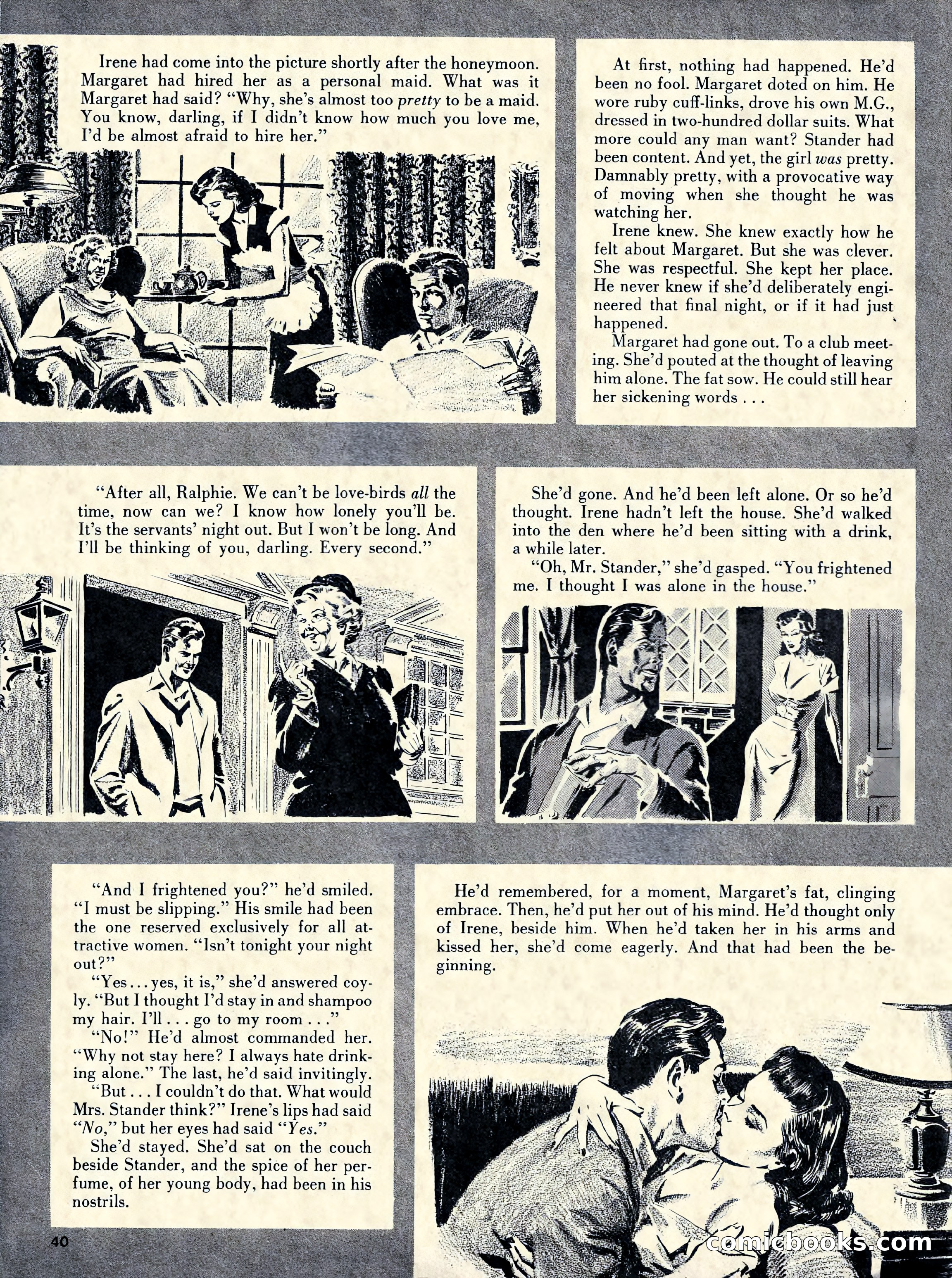 Crime Illustrated No. 1 — page 42 of 61