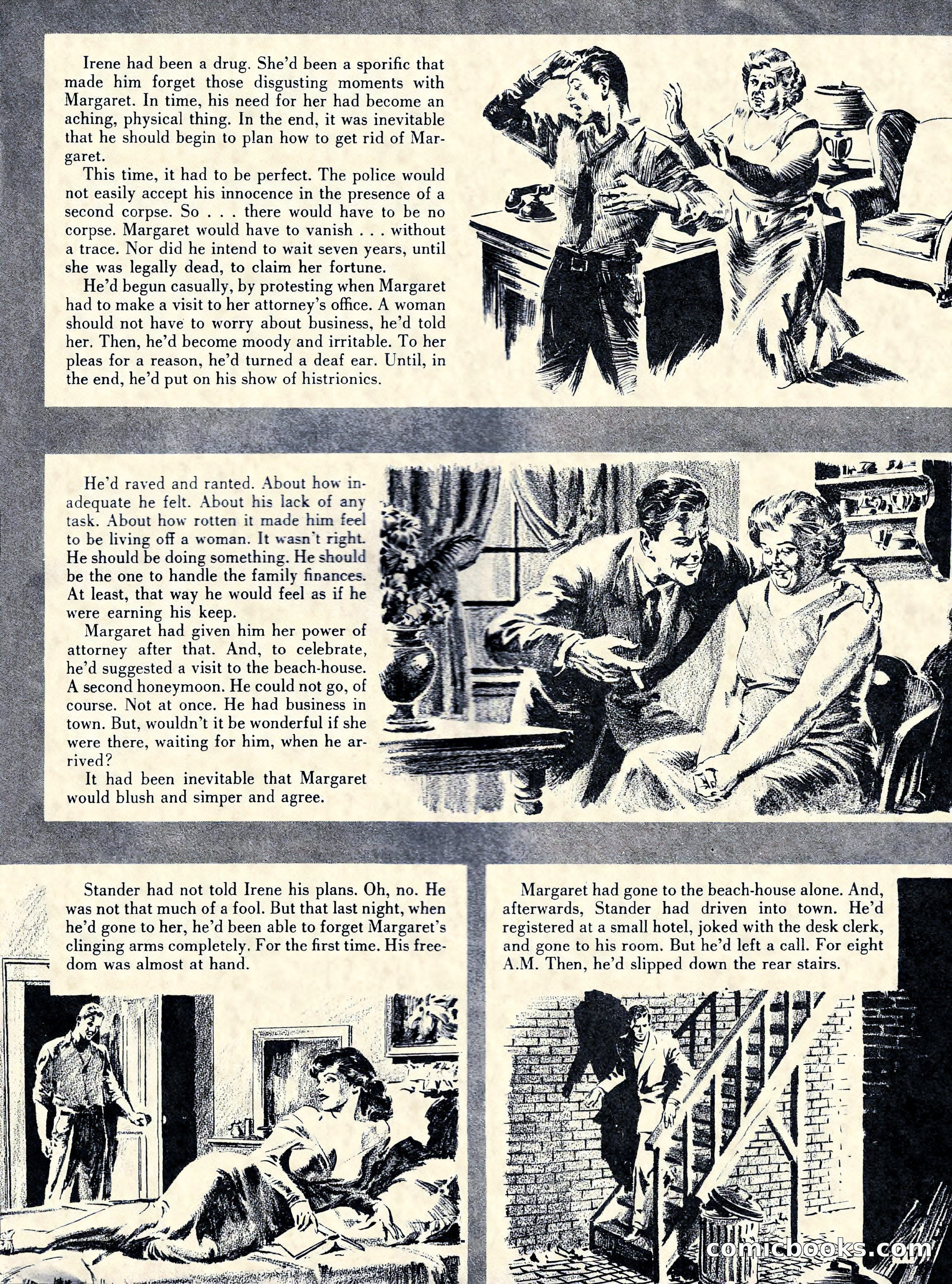Crime Illustrated No. 1 — page 43 of 61