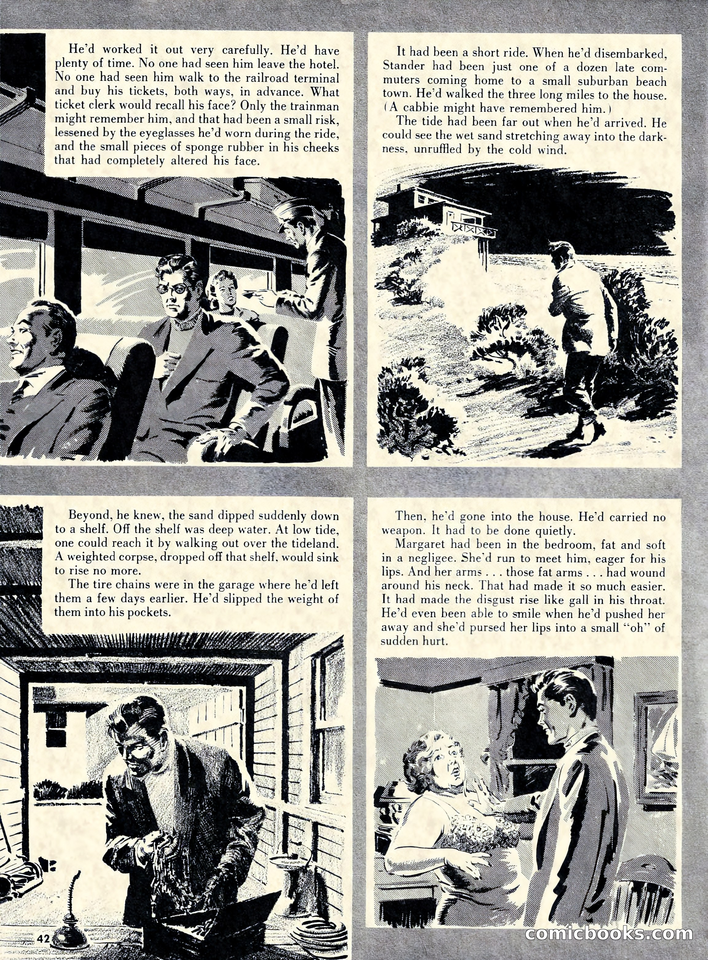 Crime Illustrated No. 1 — page 44 of 61