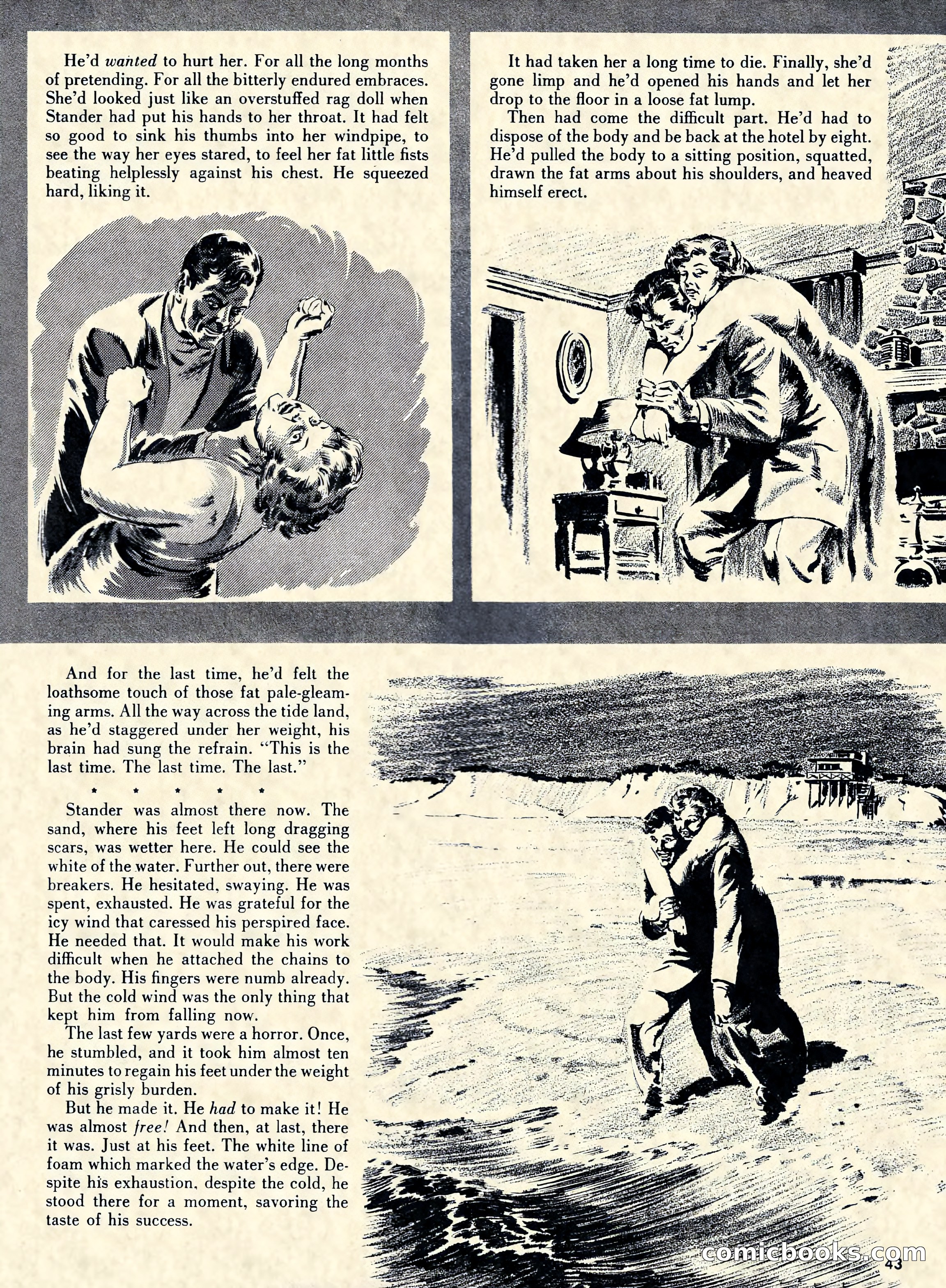Crime Illustrated No. 1 — page 45 of 61