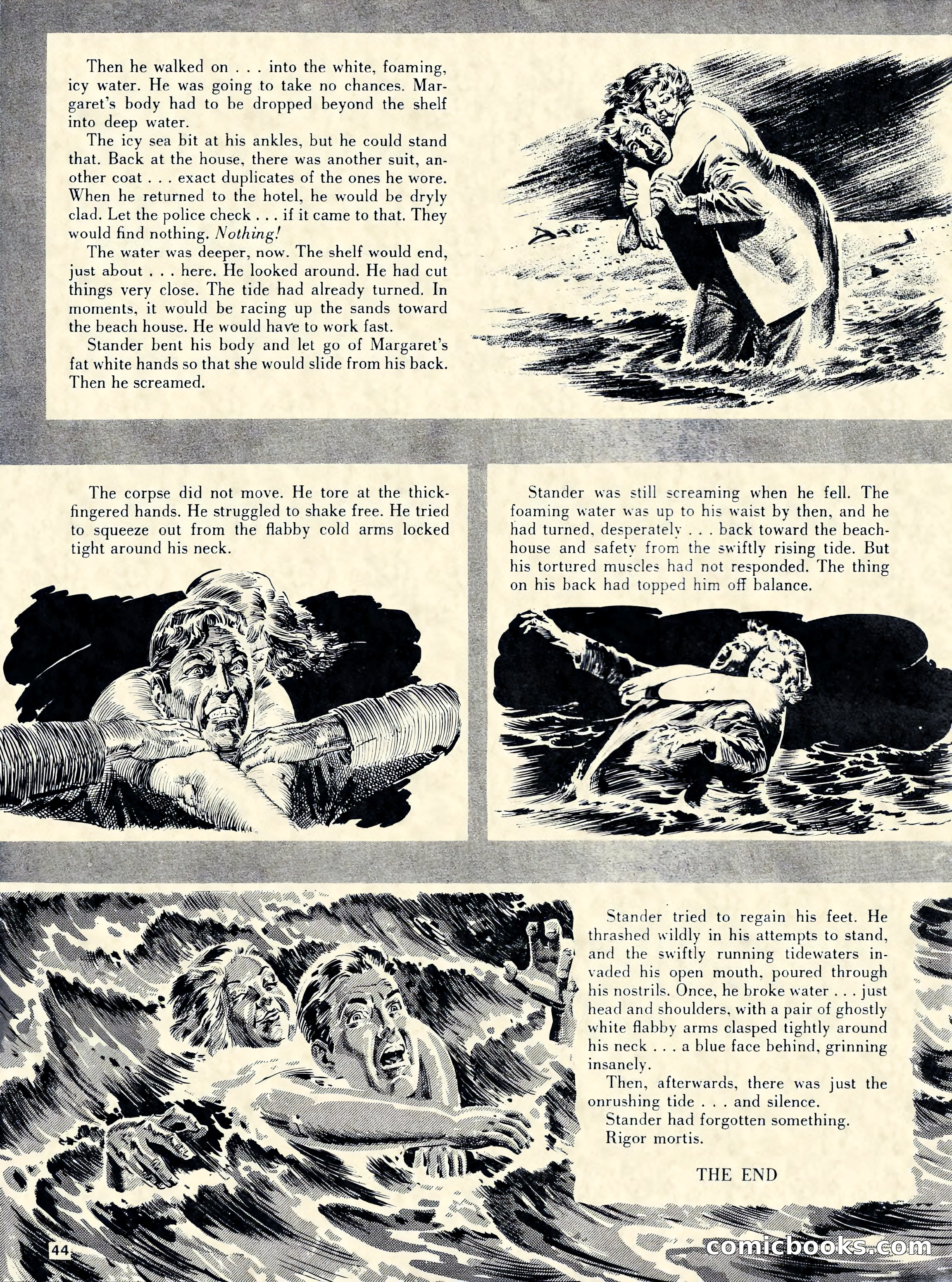 Crime Illustrated No. 1 — page 46 of 61