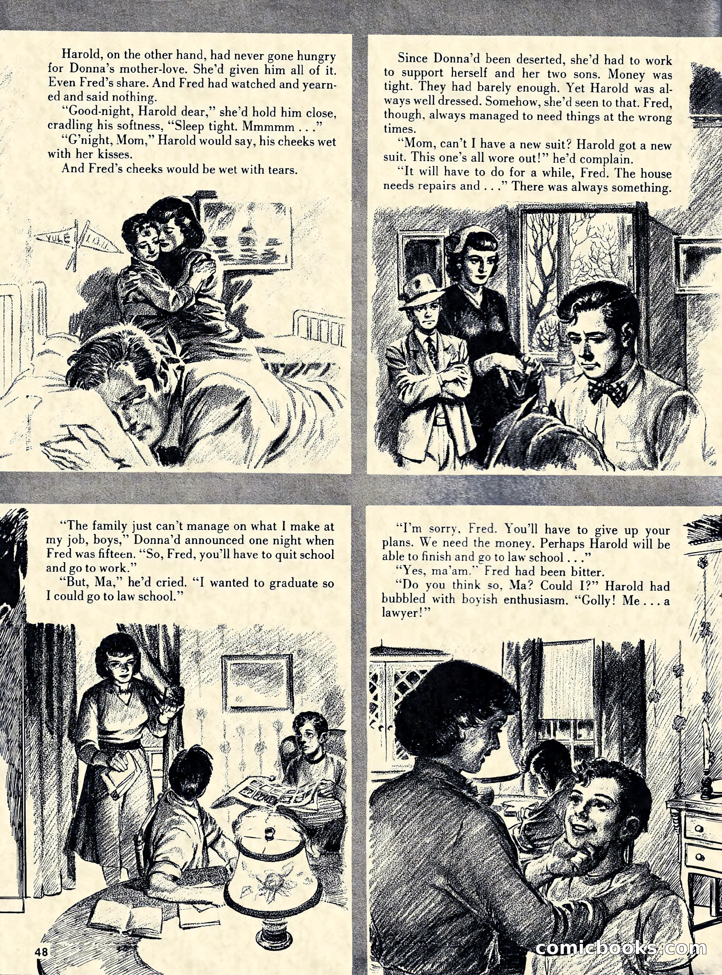 Crime Illustrated No. 1 — page 50 of 61