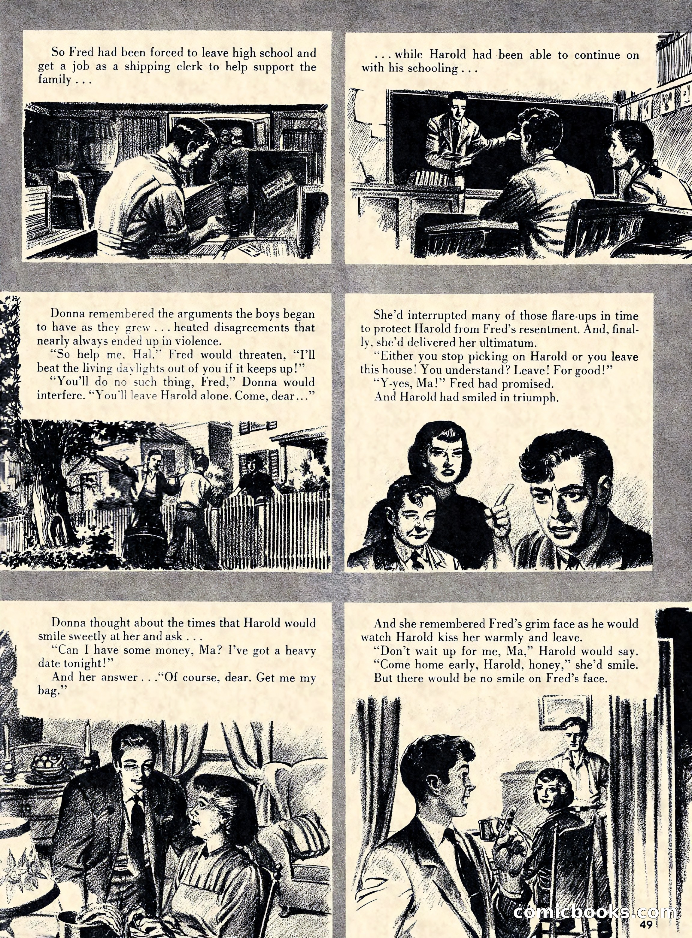 Crime Illustrated No. 1 — page 51 of 61