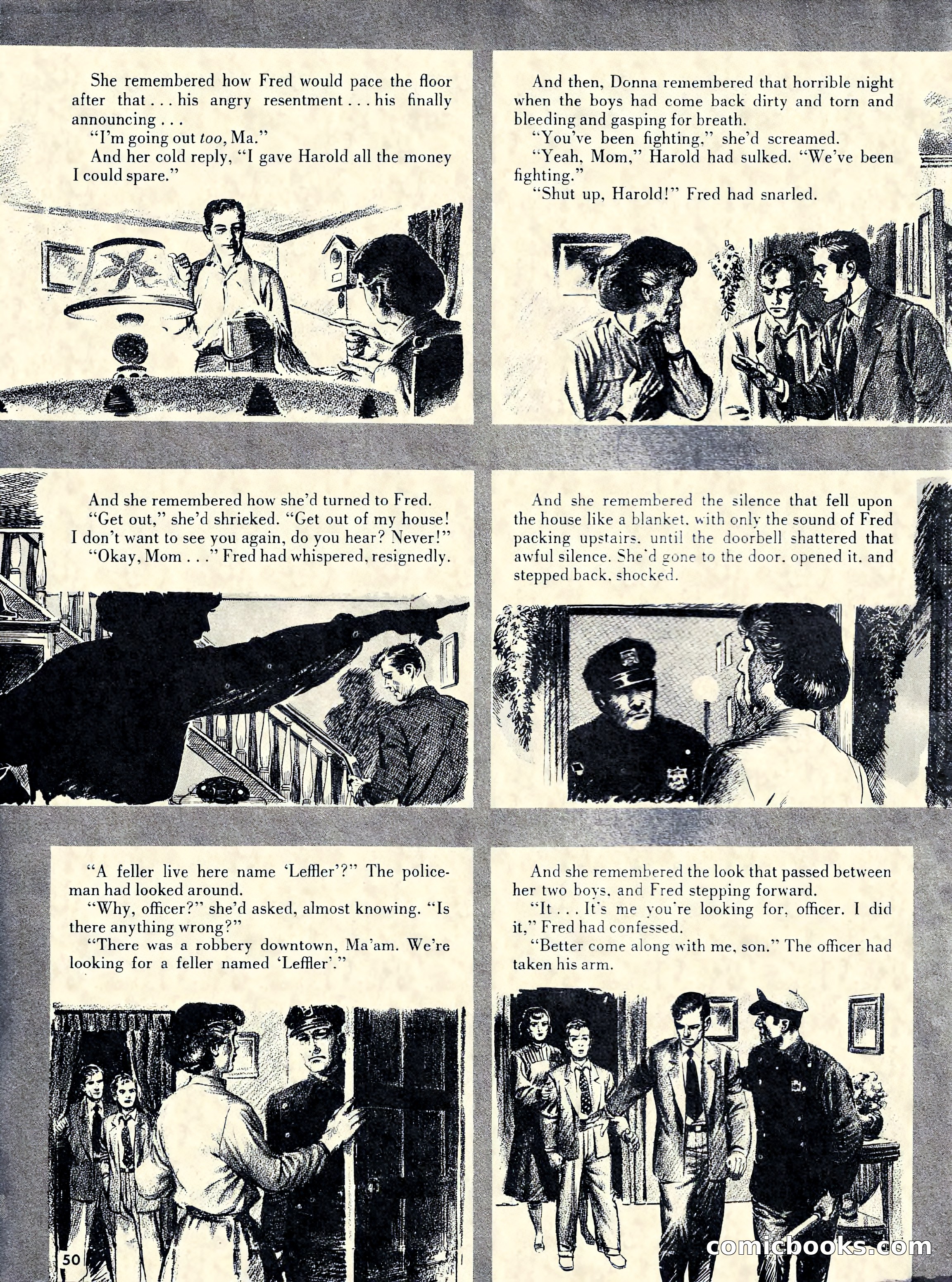 Crime Illustrated No. 1 — page 52 of 61