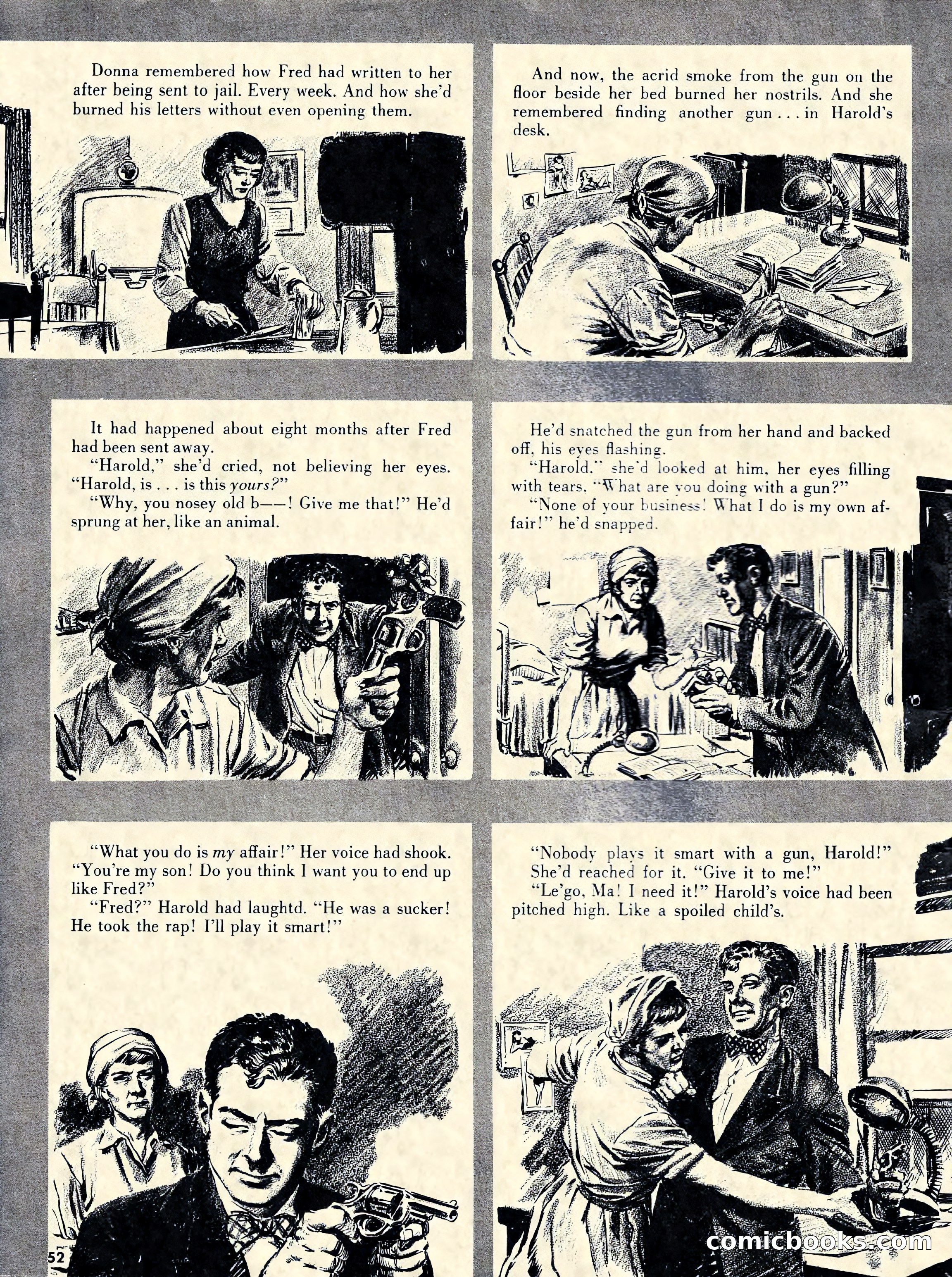 Crime Illustrated No. 1 — page 54 of 61