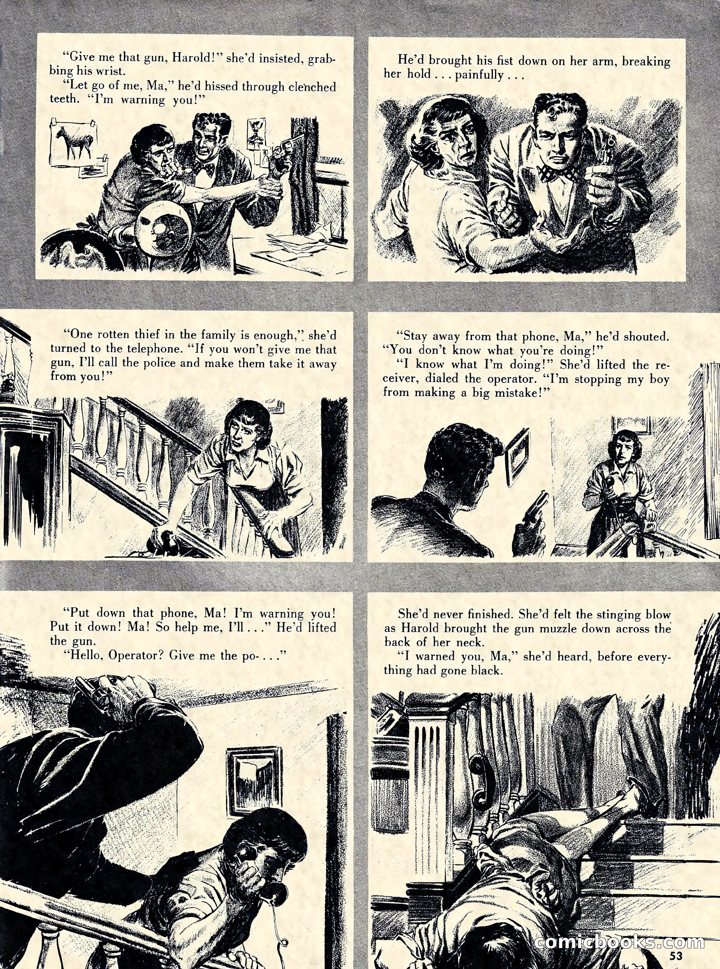 Crime Illustrated No. 1 — page 55 of 61