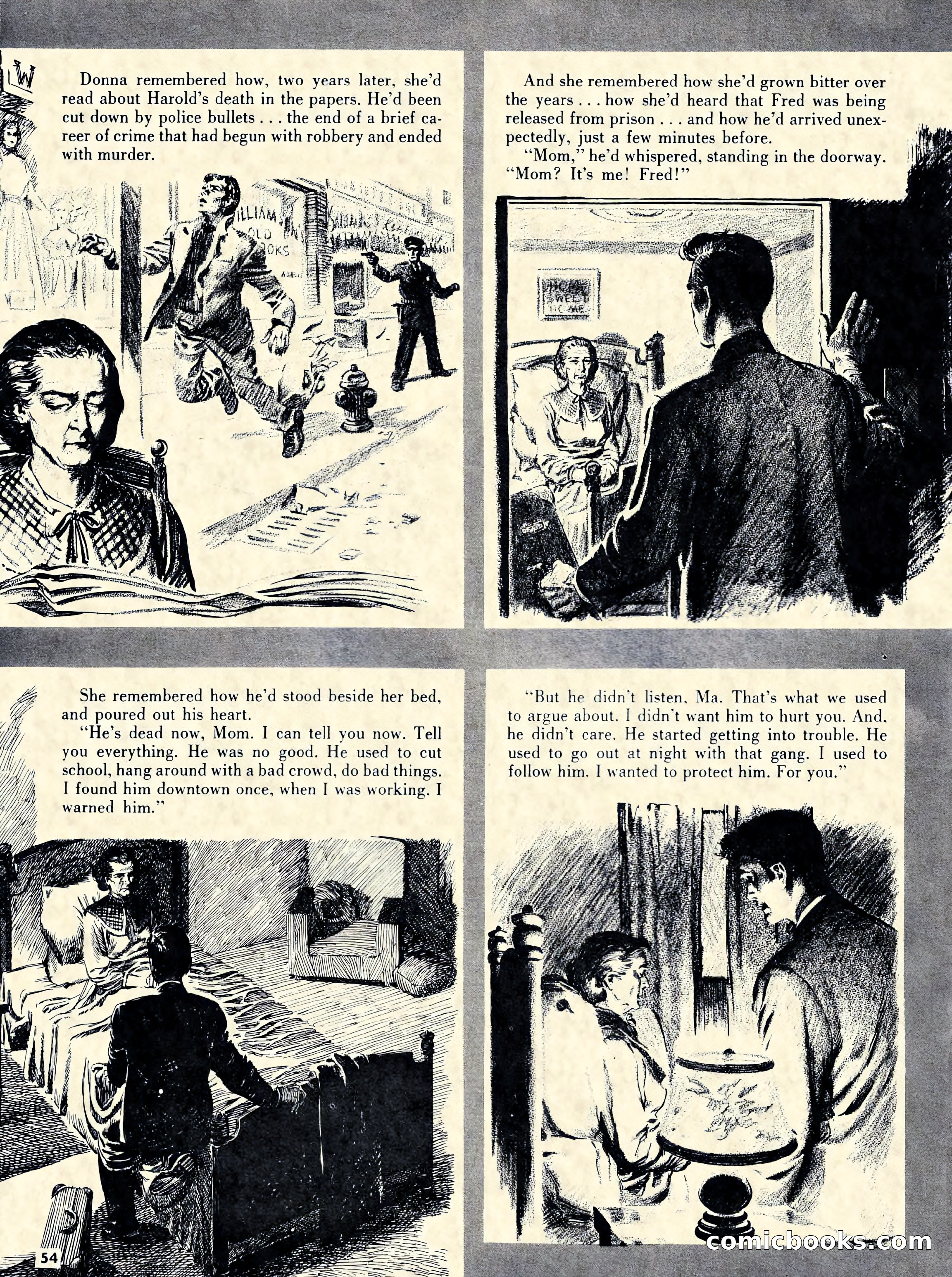 Crime Illustrated No. 1 — page 56 of 61