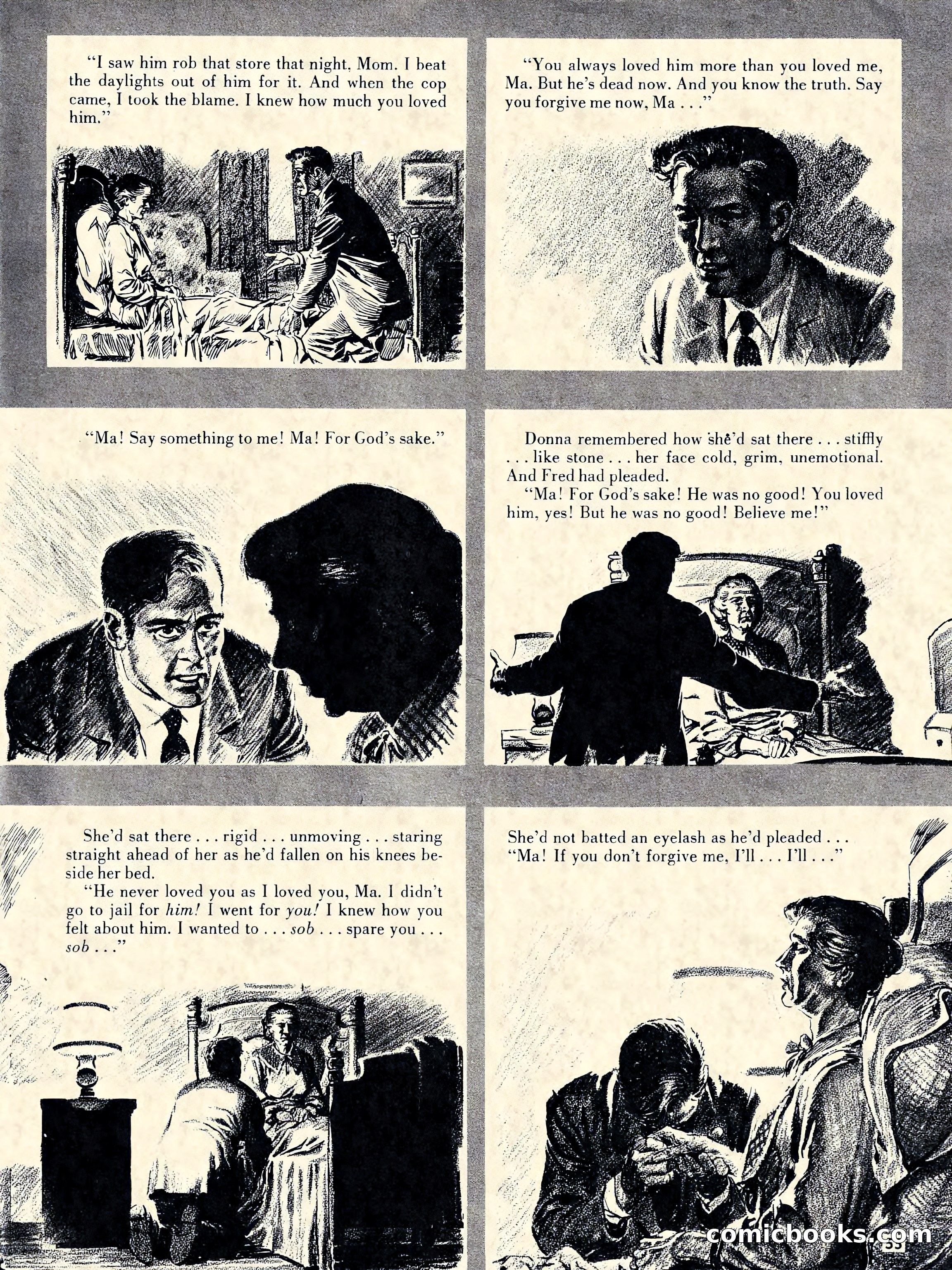 Crime Illustrated No. 1 — page 57 of 61