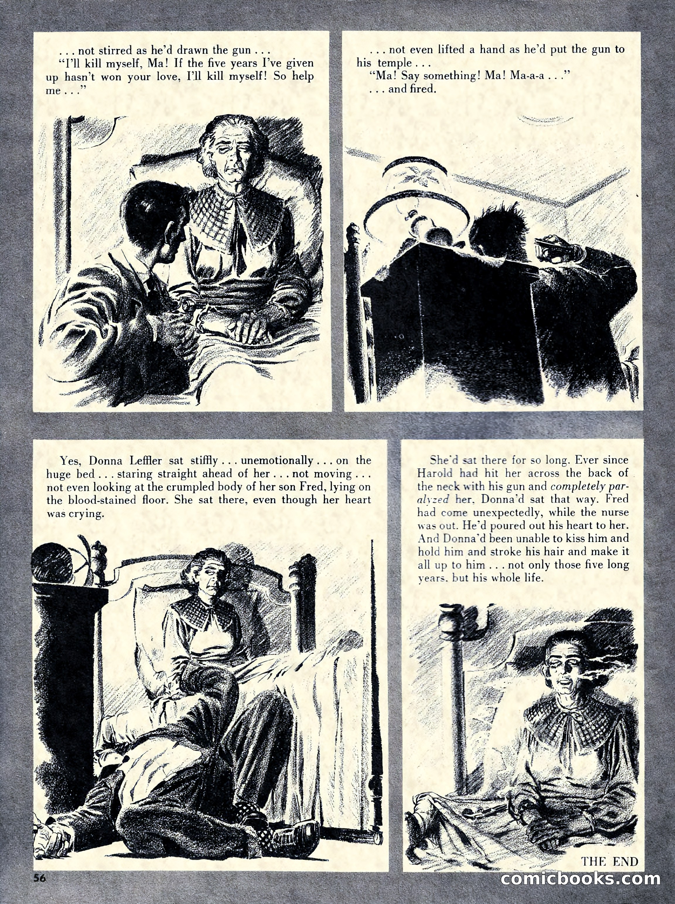Crime Illustrated No. 1 — page 58 of 61