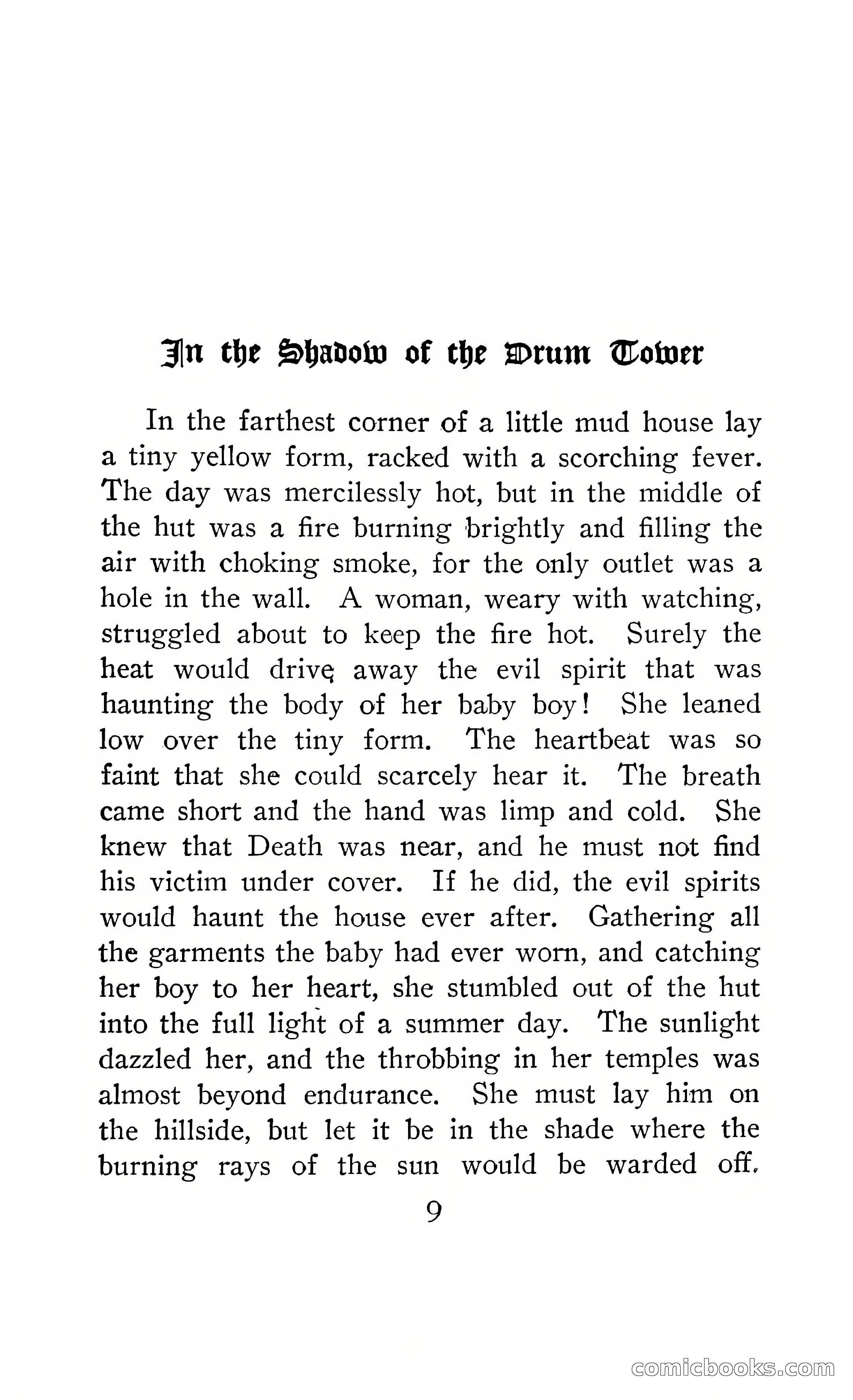 In the Shadow of the Drum Tower — page 13 of 170