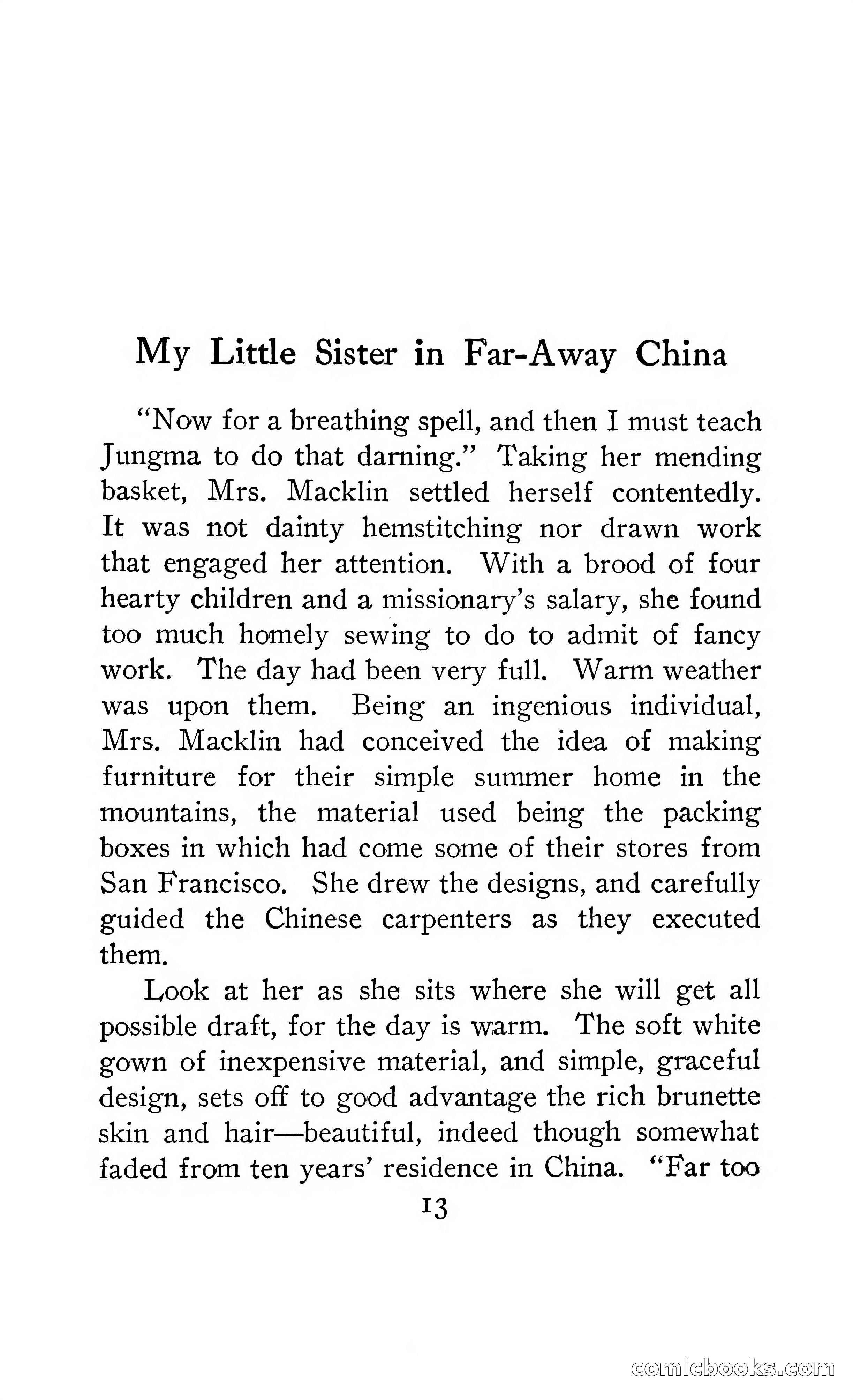 In the Shadow of the Drum Tower — page 17 of 170