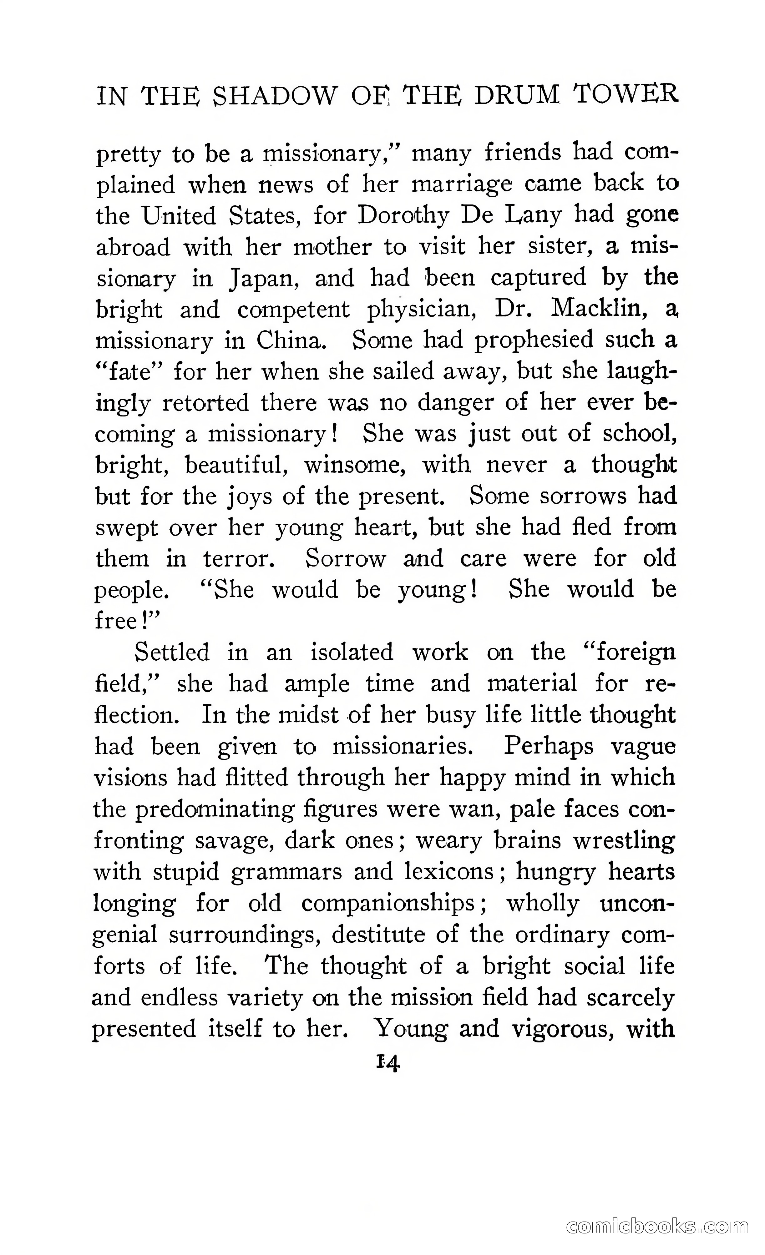 In the Shadow of the Drum Tower — page 18 of 170