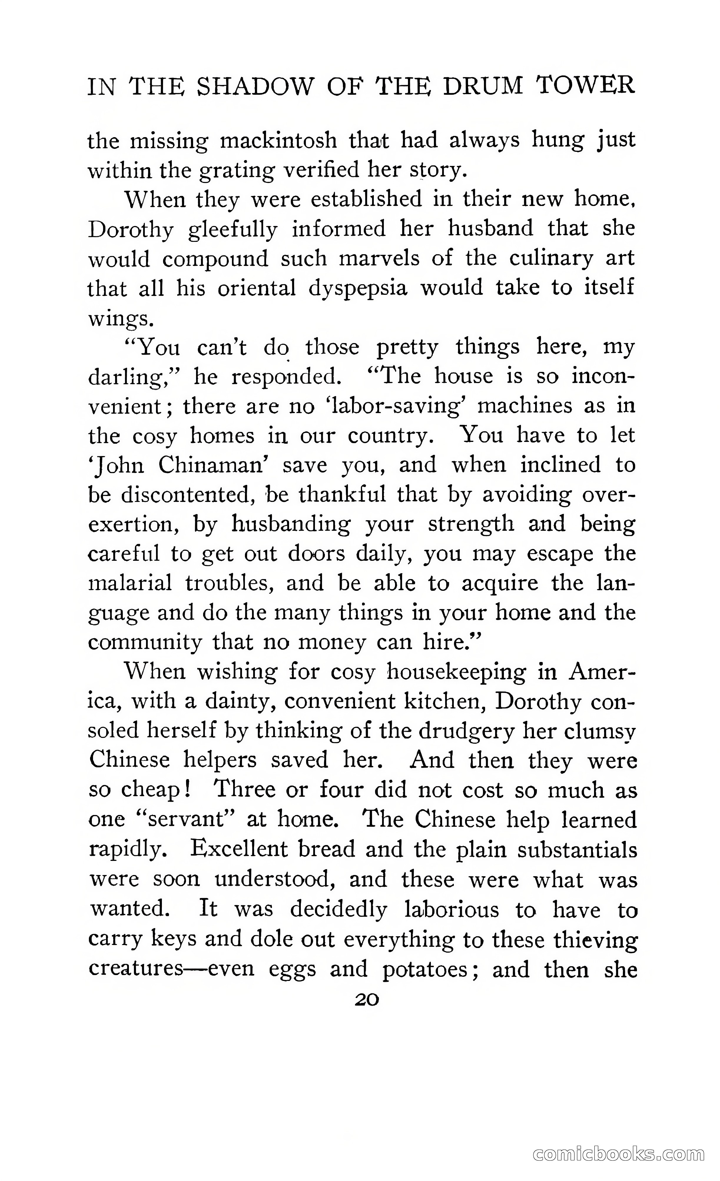 In the Shadow of the Drum Tower — page 26 of 170