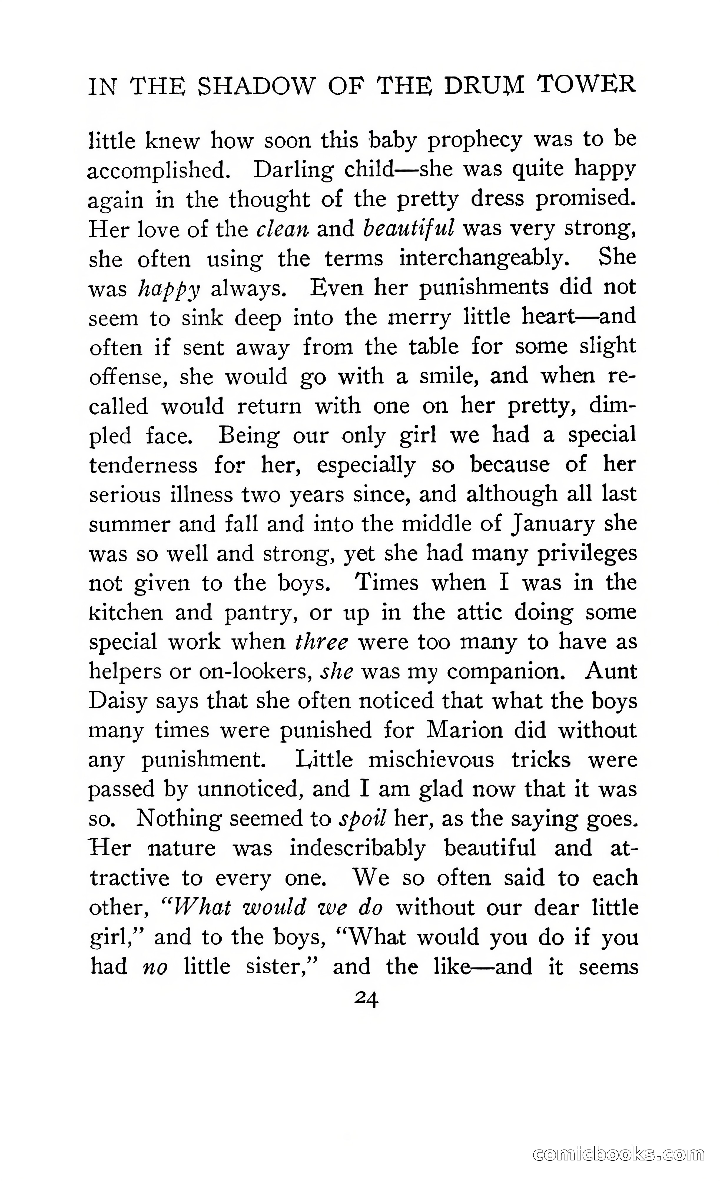 In the Shadow of the Drum Tower — page 32 of 170