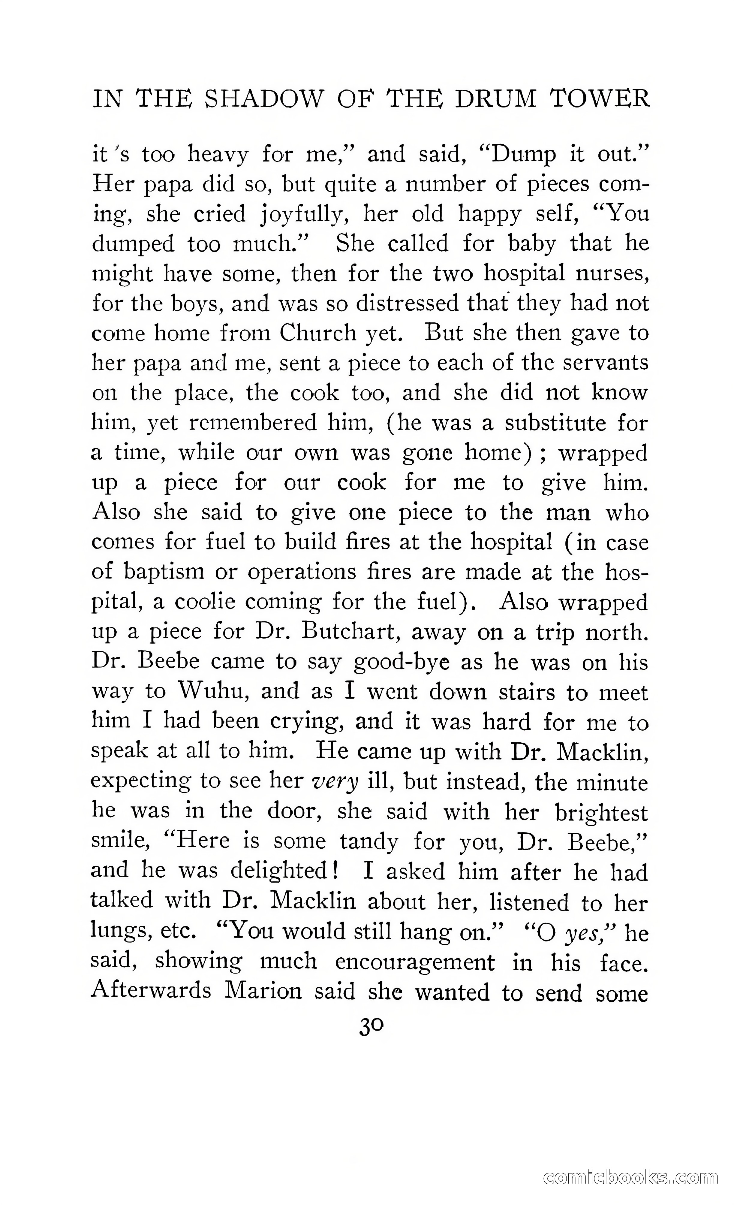 In the Shadow of the Drum Tower — page 40 of 170