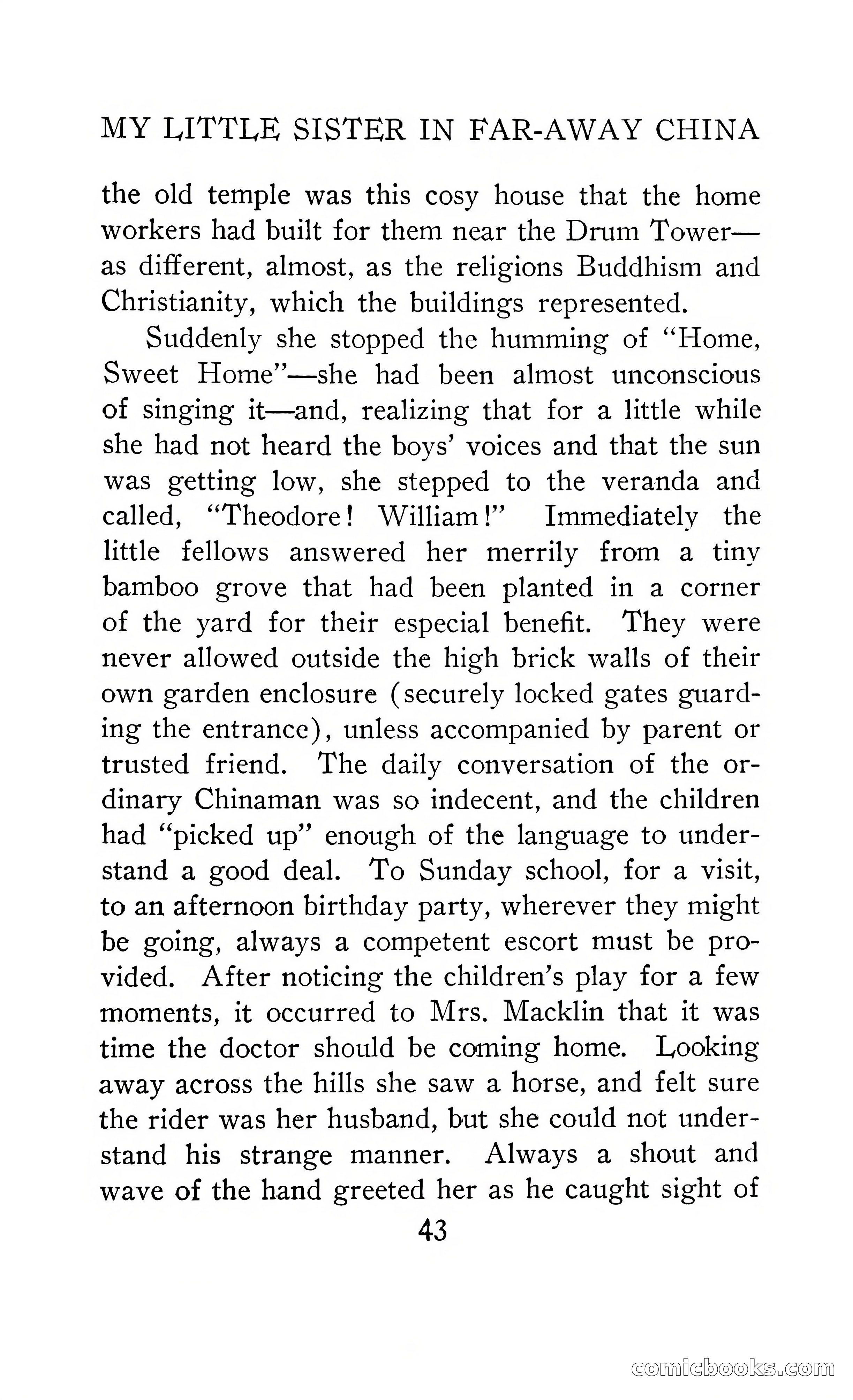 In the Shadow of the Drum Tower — page 55 of 170