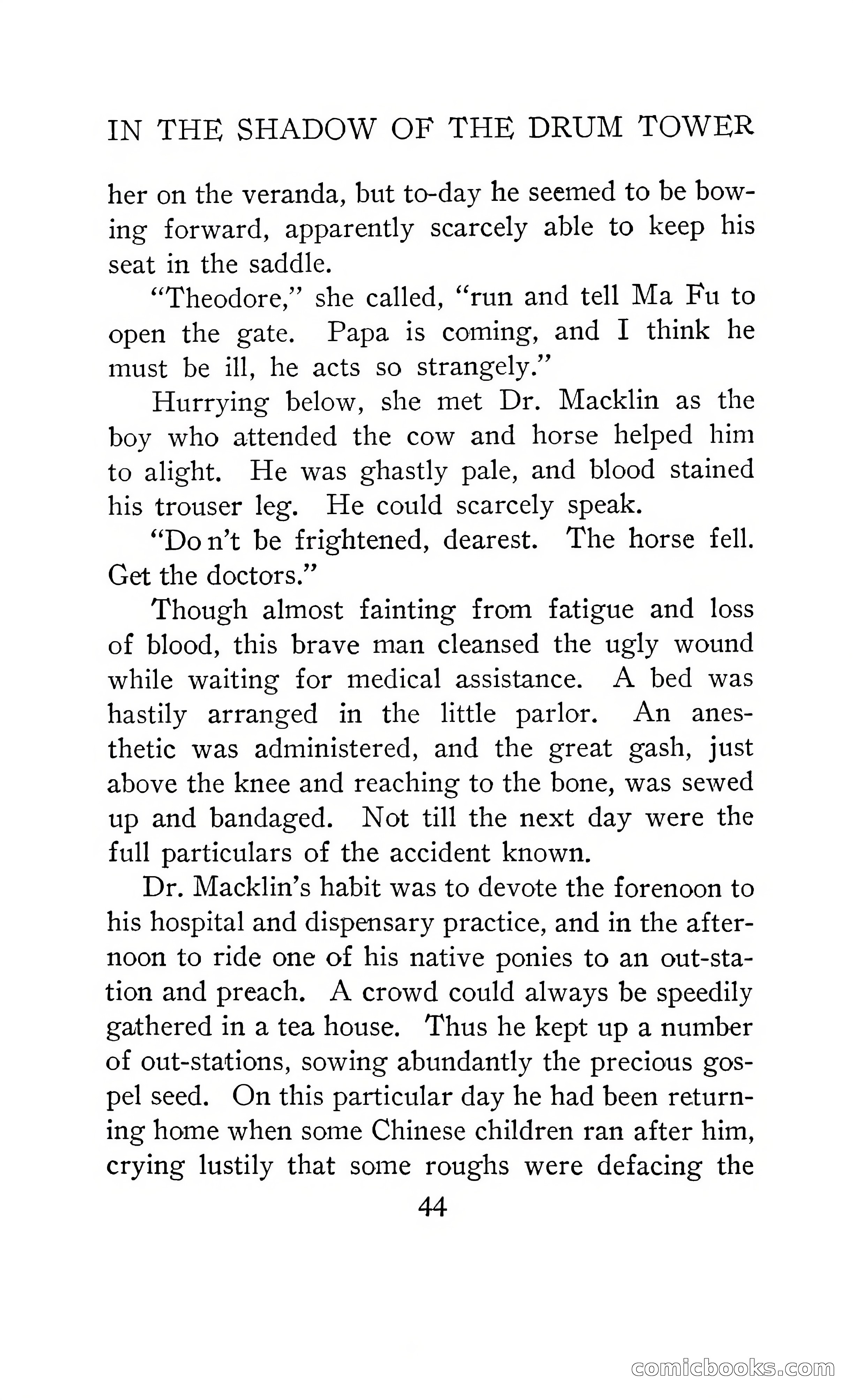 In the Shadow of the Drum Tower — page 56 of 170