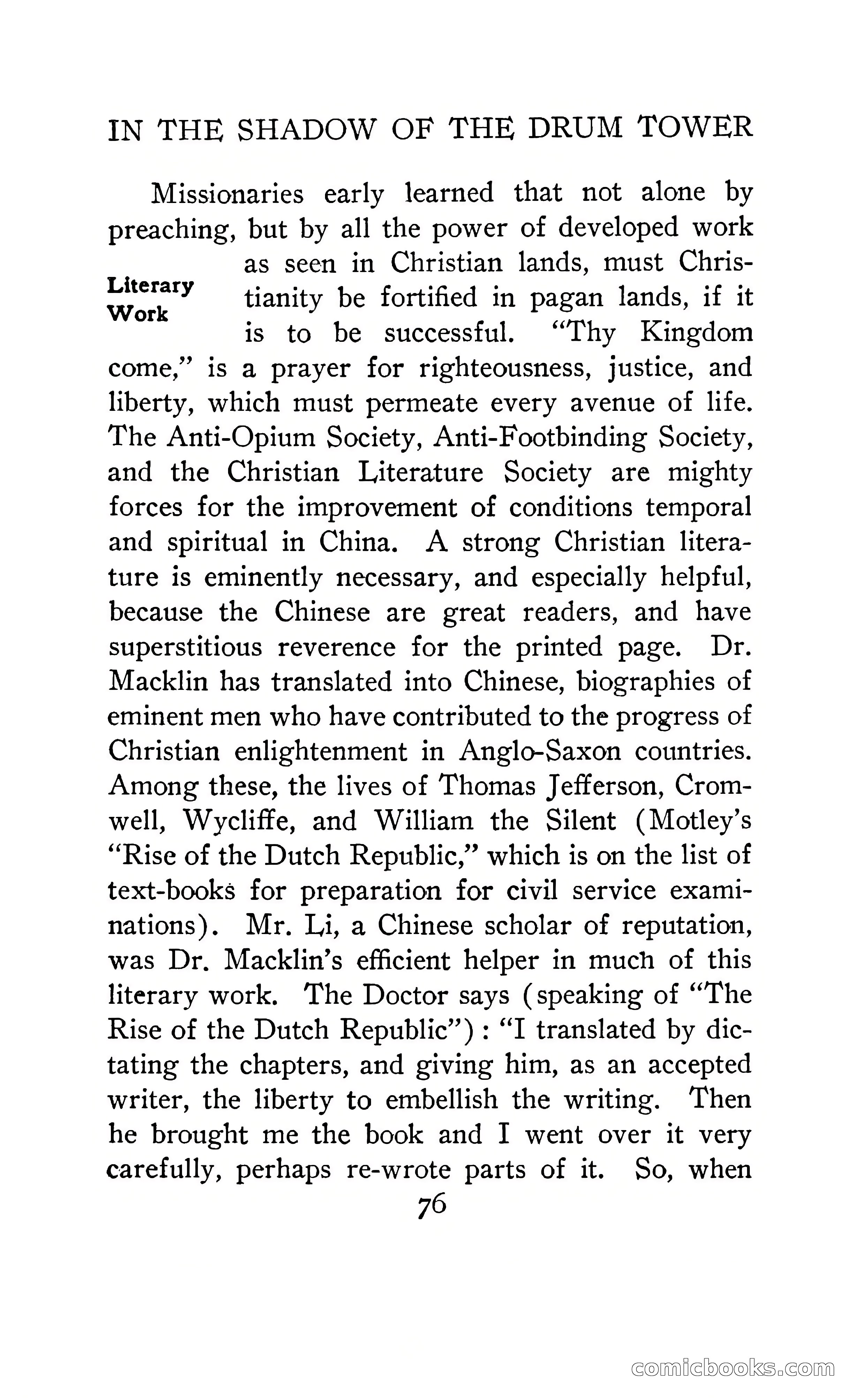 In the Shadow of the Drum Tower — page 98 of 170