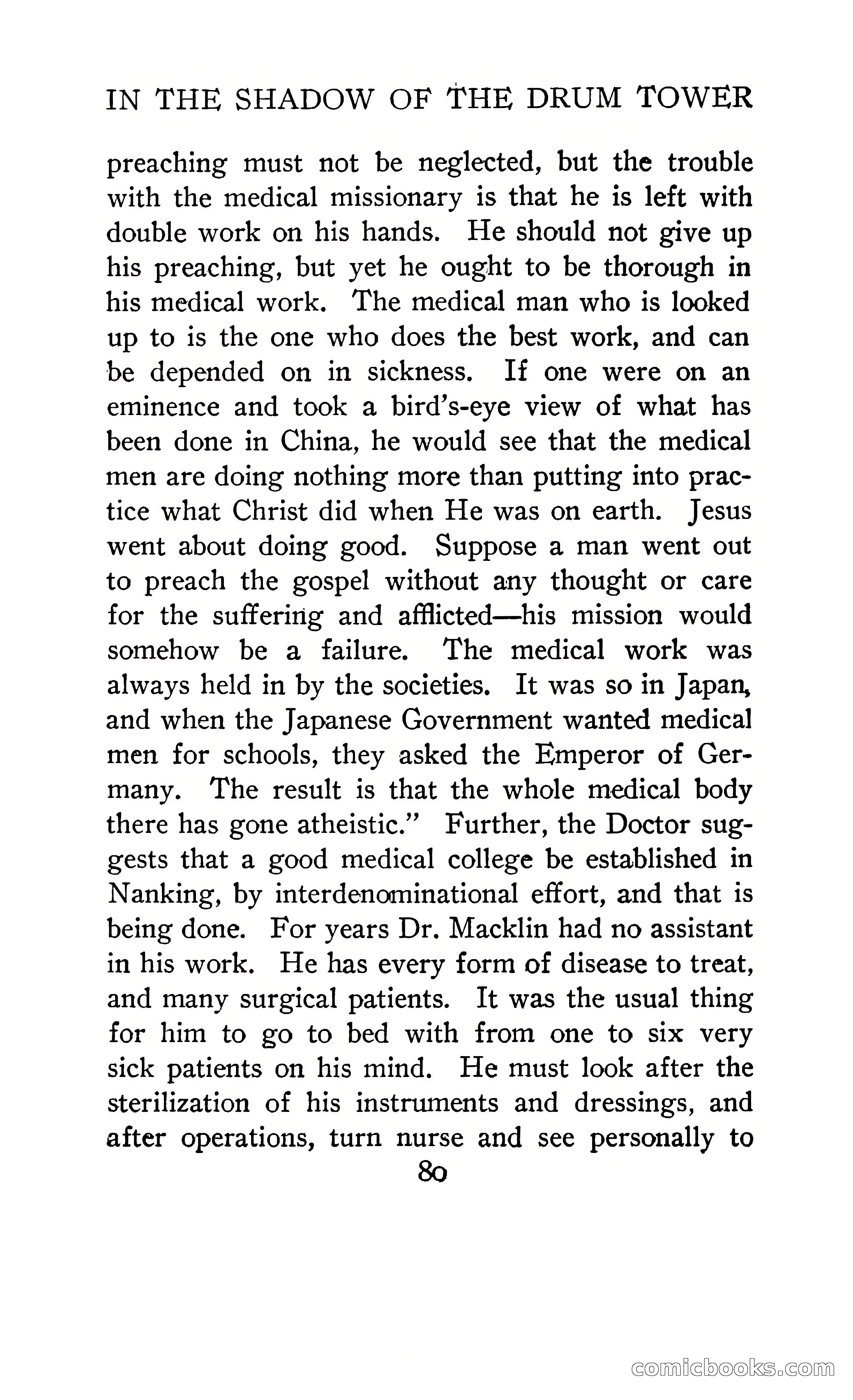 In the Shadow of the Drum Tower — page 104 of 170