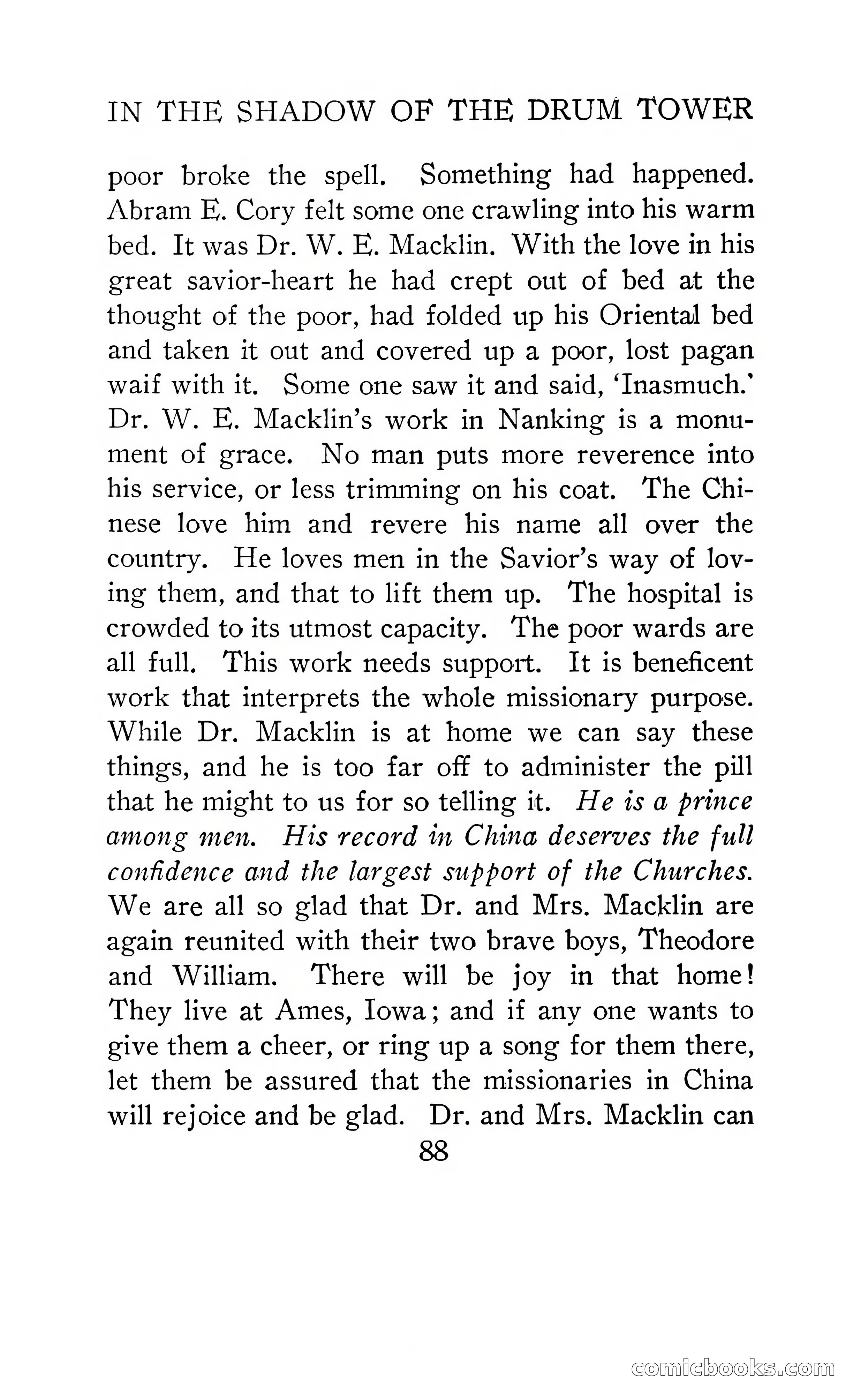 In the Shadow of the Drum Tower — page 116 of 170