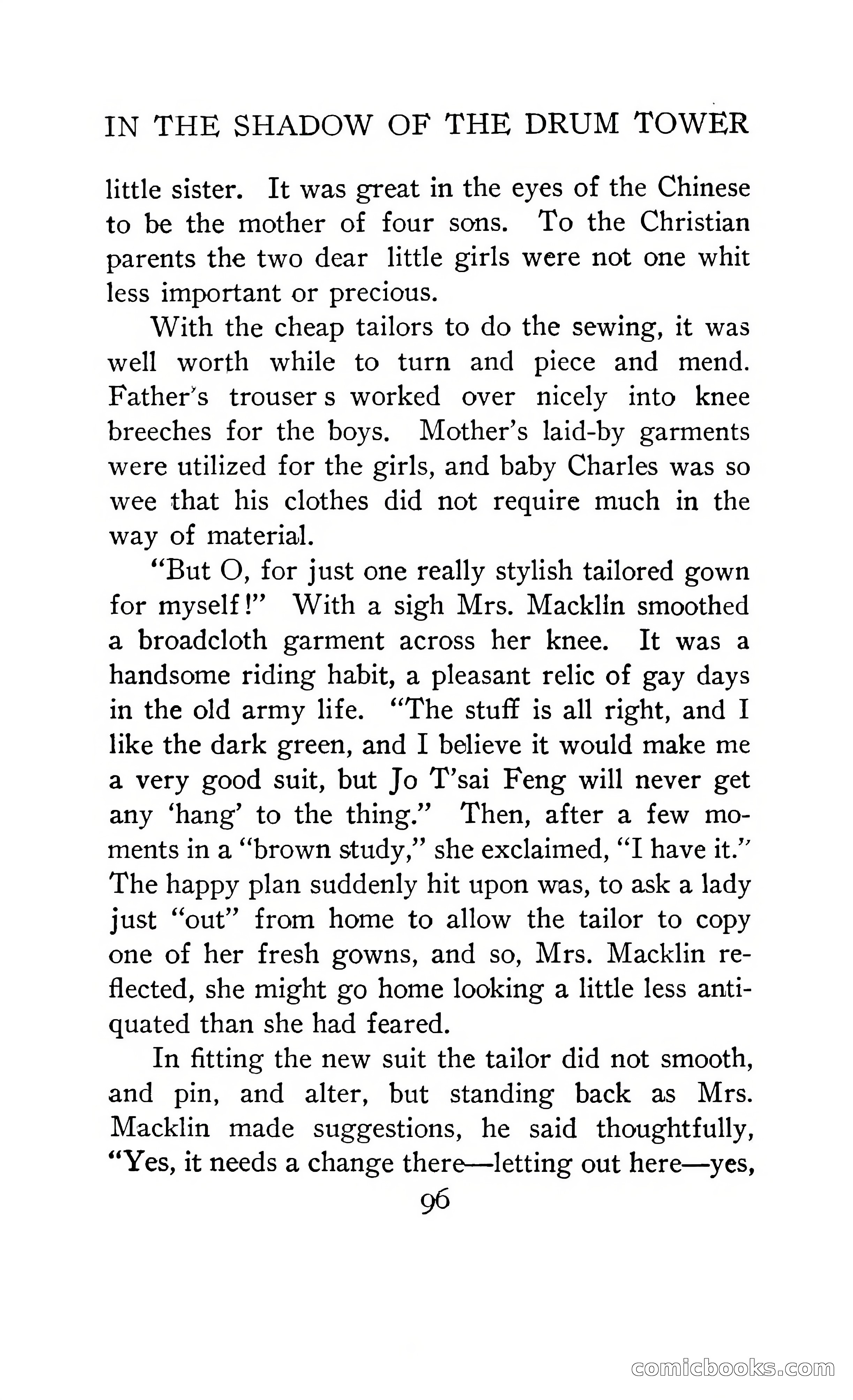 In the Shadow of the Drum Tower — page 124 of 170