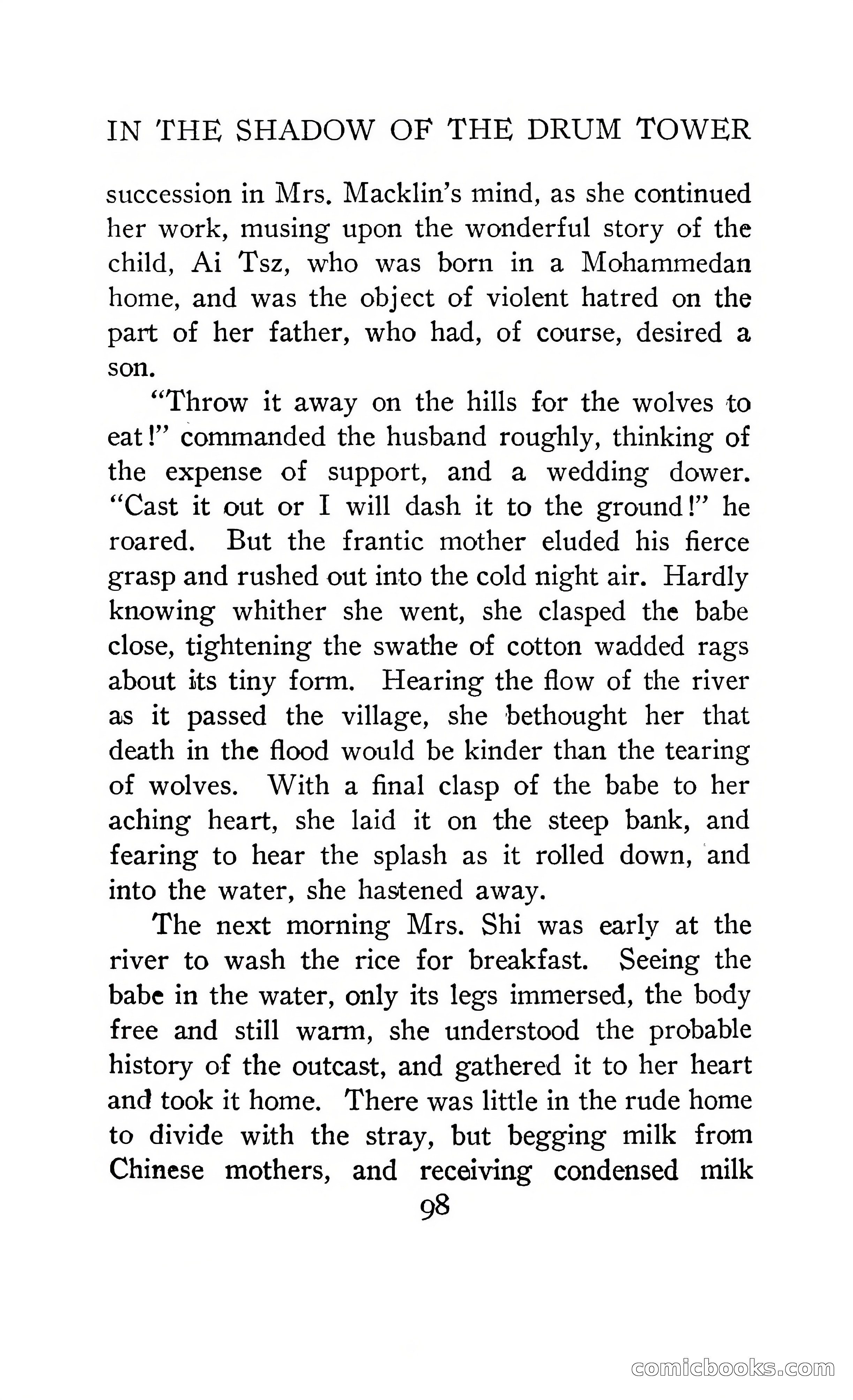 In the Shadow of the Drum Tower — page 126 of 170