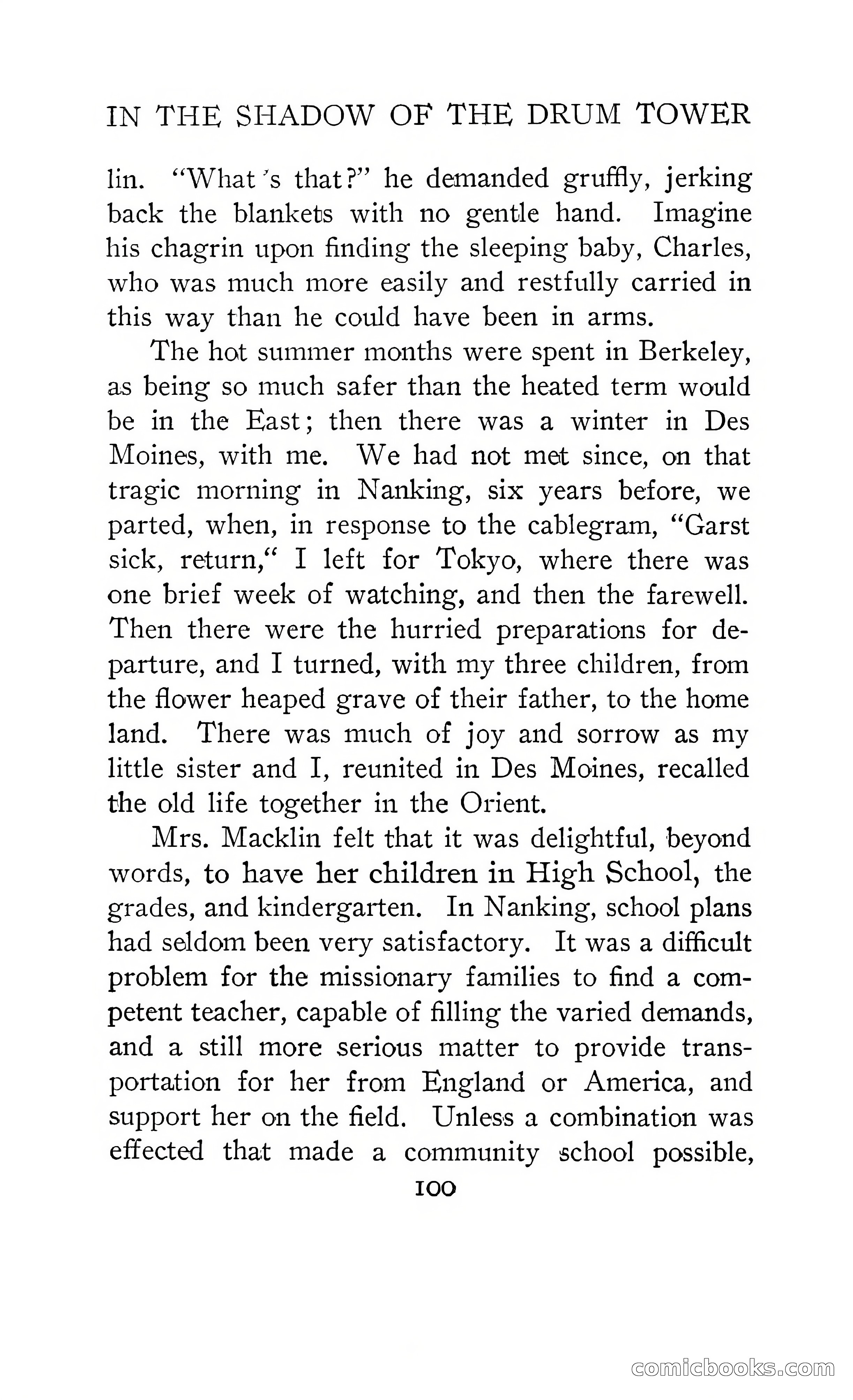 In the Shadow of the Drum Tower — page 128 of 170