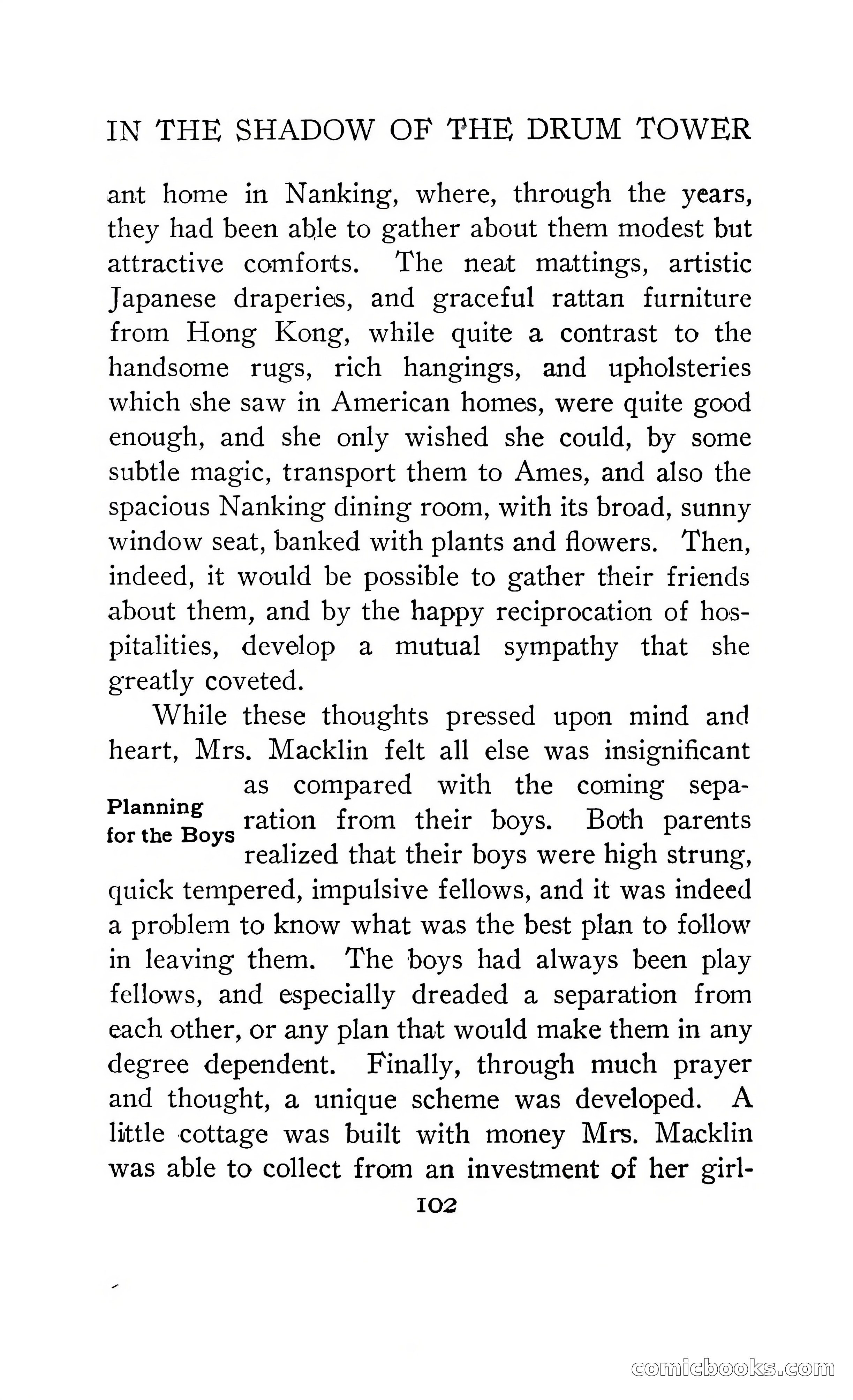 In the Shadow of the Drum Tower — page 130 of 170