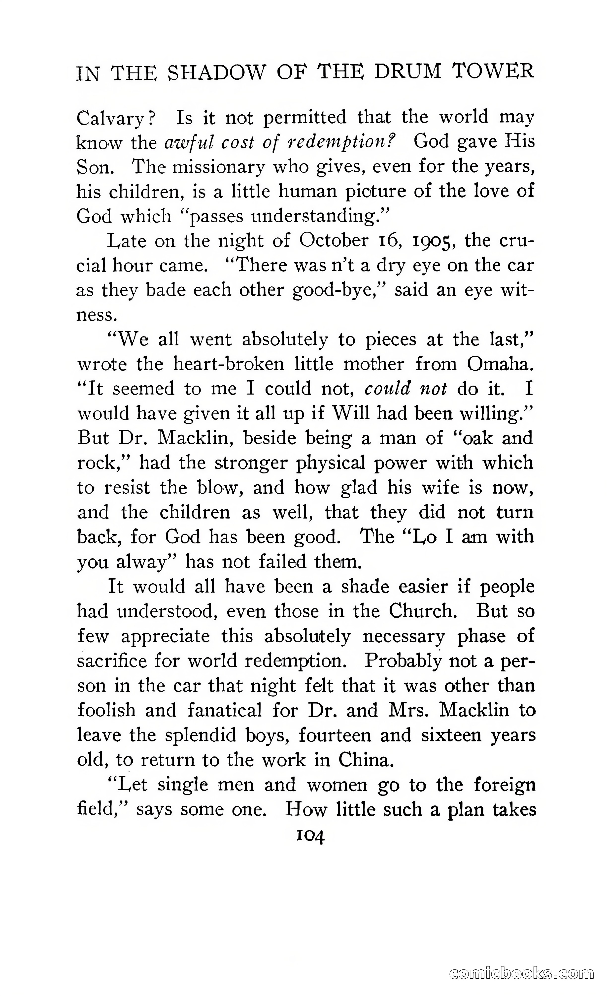 In the Shadow of the Drum Tower — page 132 of 170