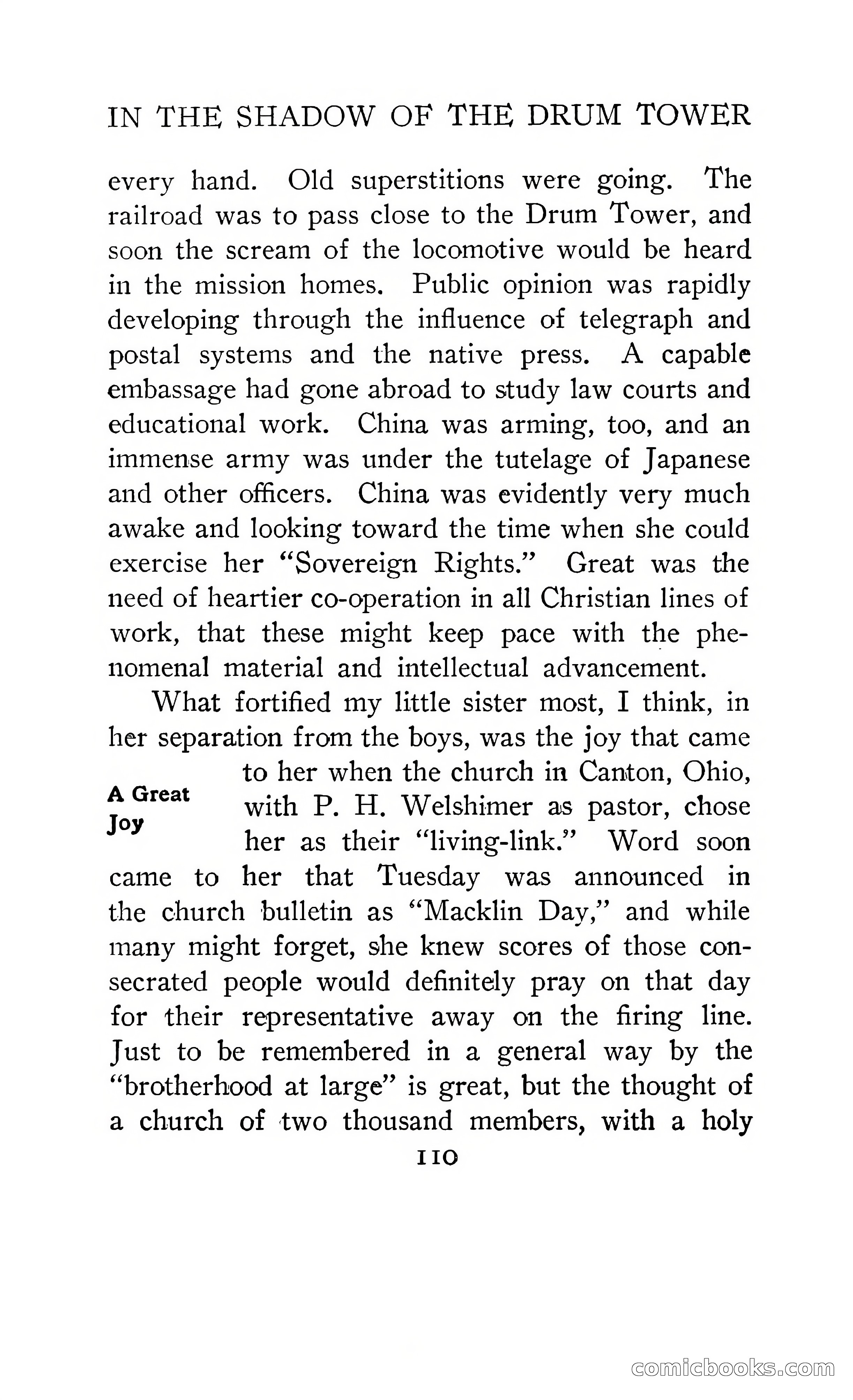 In the Shadow of the Drum Tower — page 138 of 170
