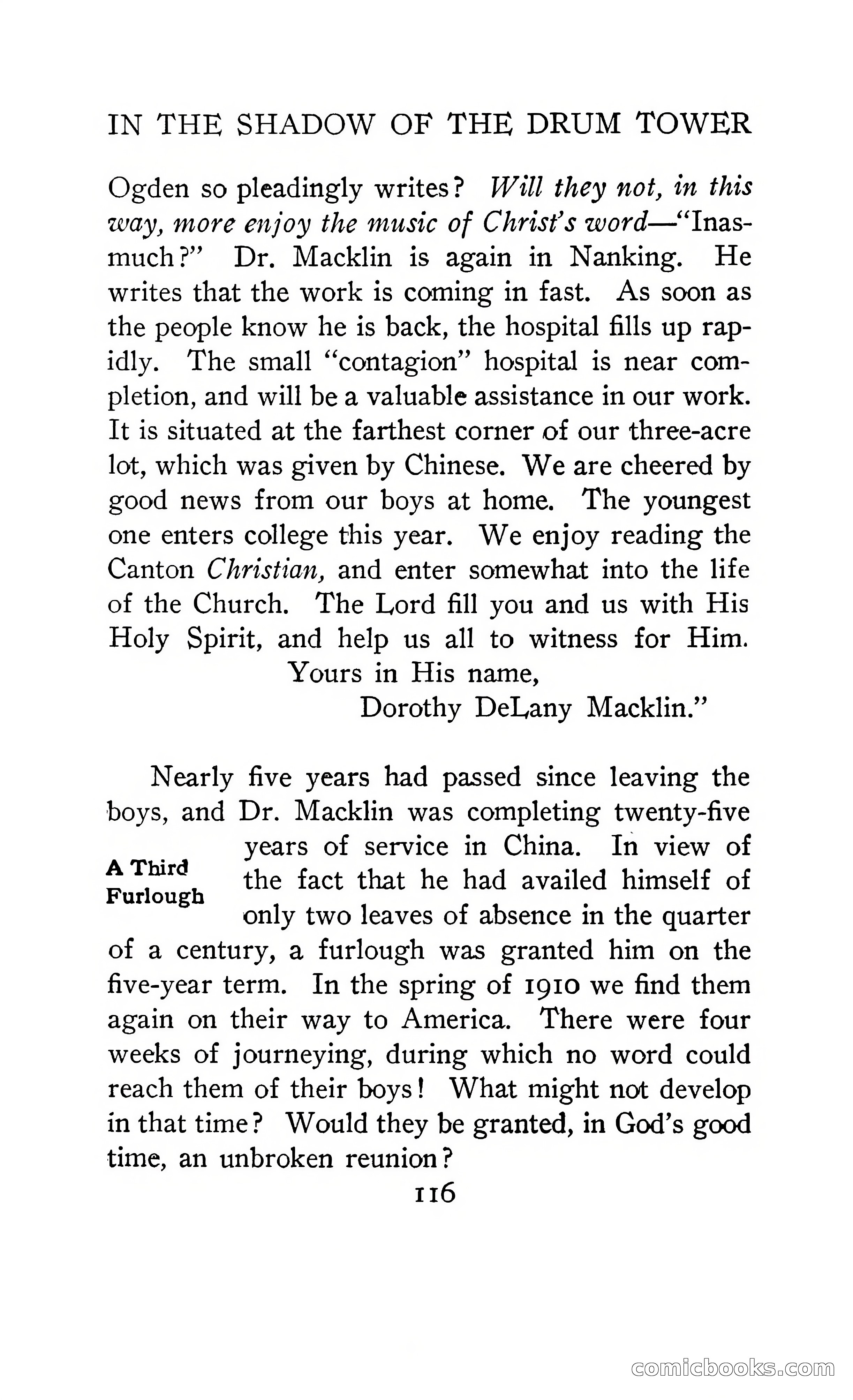 In the Shadow of the Drum Tower — page 144 of 170