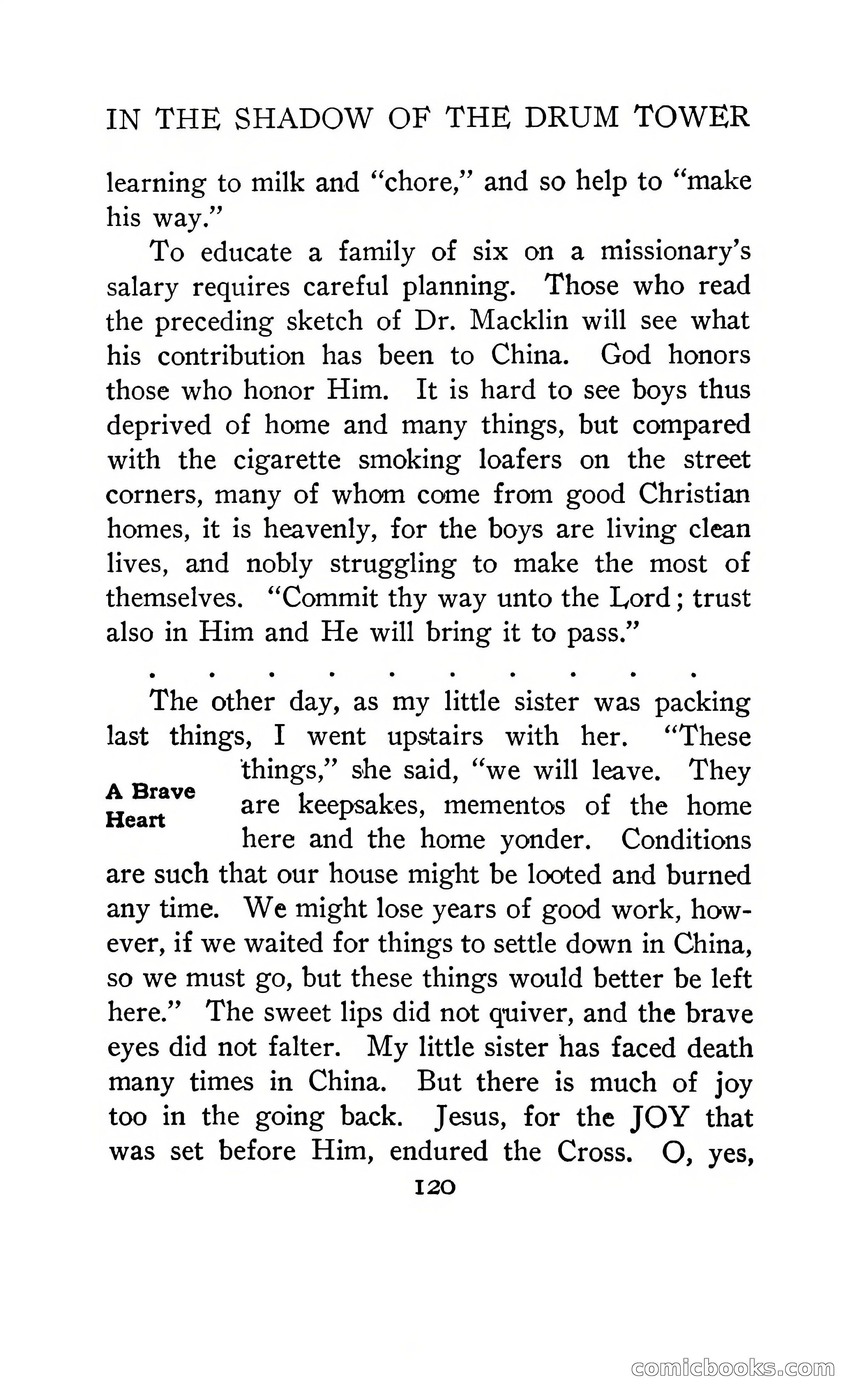 In the Shadow of the Drum Tower — page 148 of 170