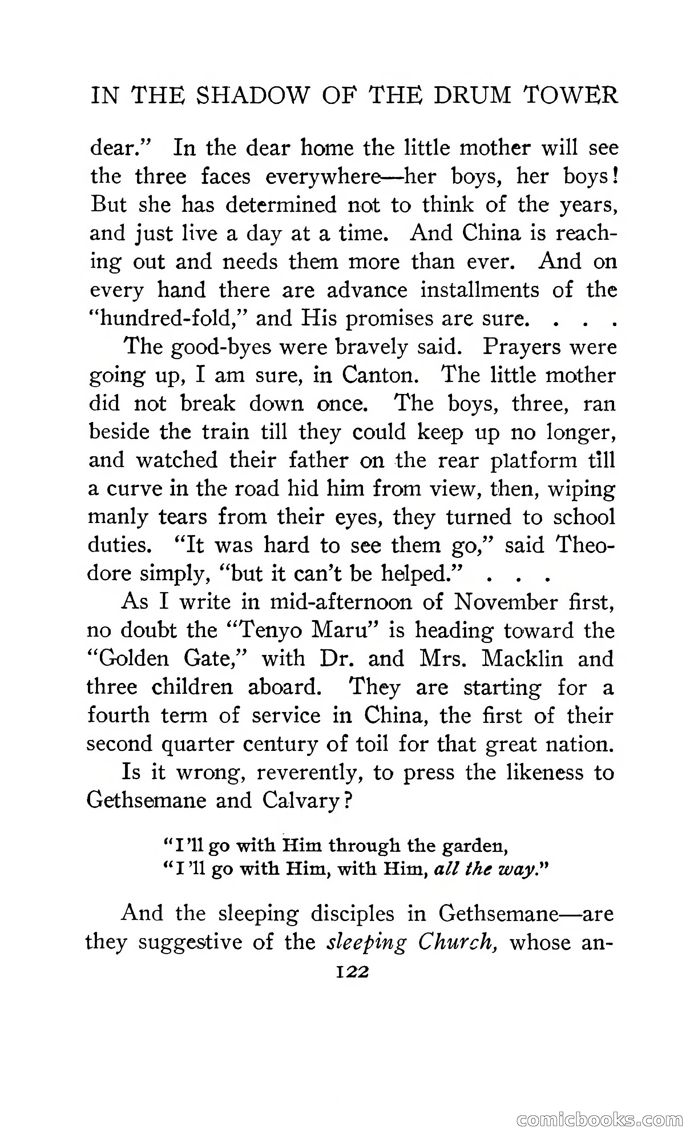 In the Shadow of the Drum Tower — page 150 of 170