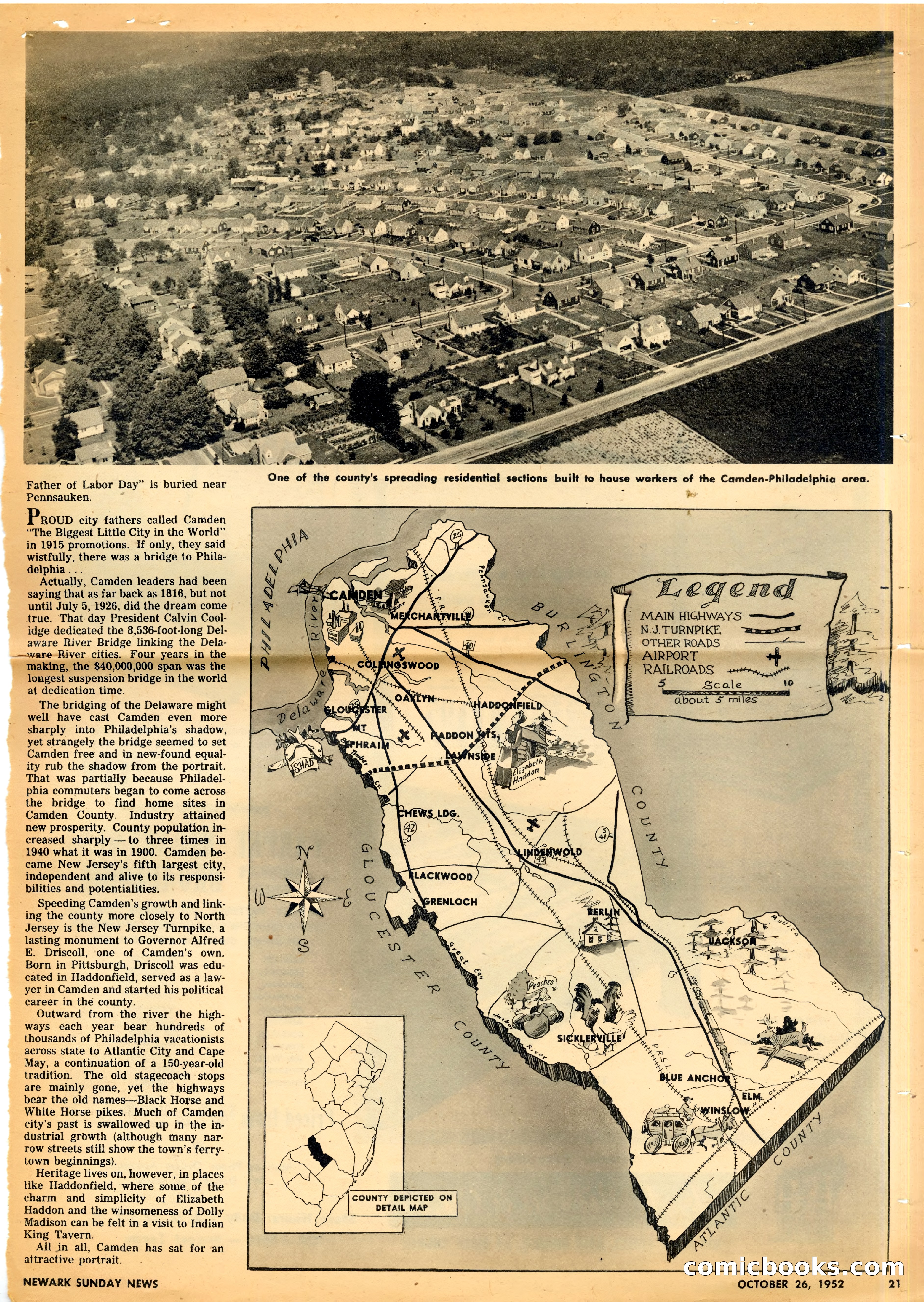 Cavalcade of Counties: Out of the Shadow — page 4 of 4