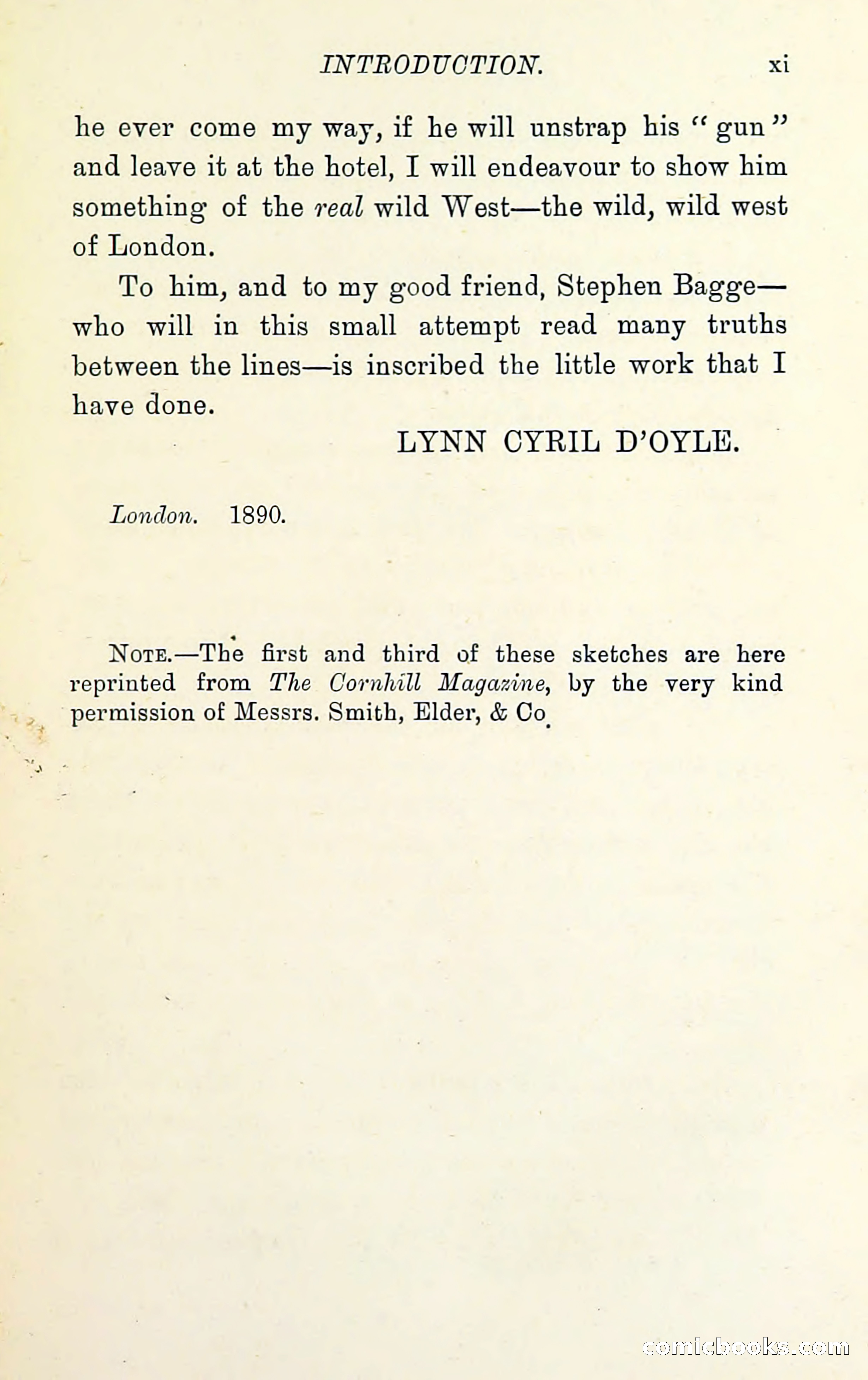 Notches on the Rough Edge of Life — page 13 of 204