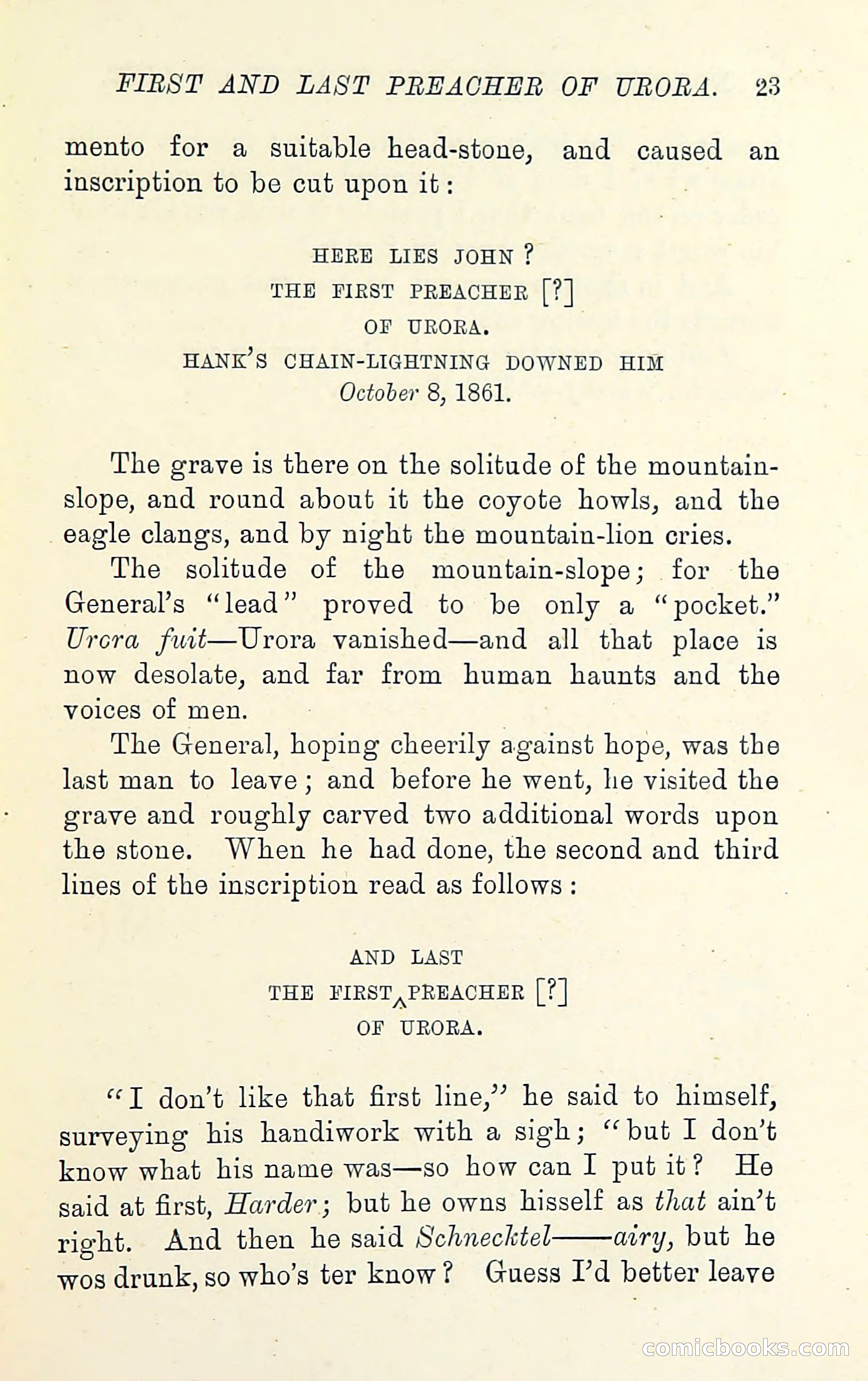 Notches on the Rough Edge of Life — page 37 of 204
