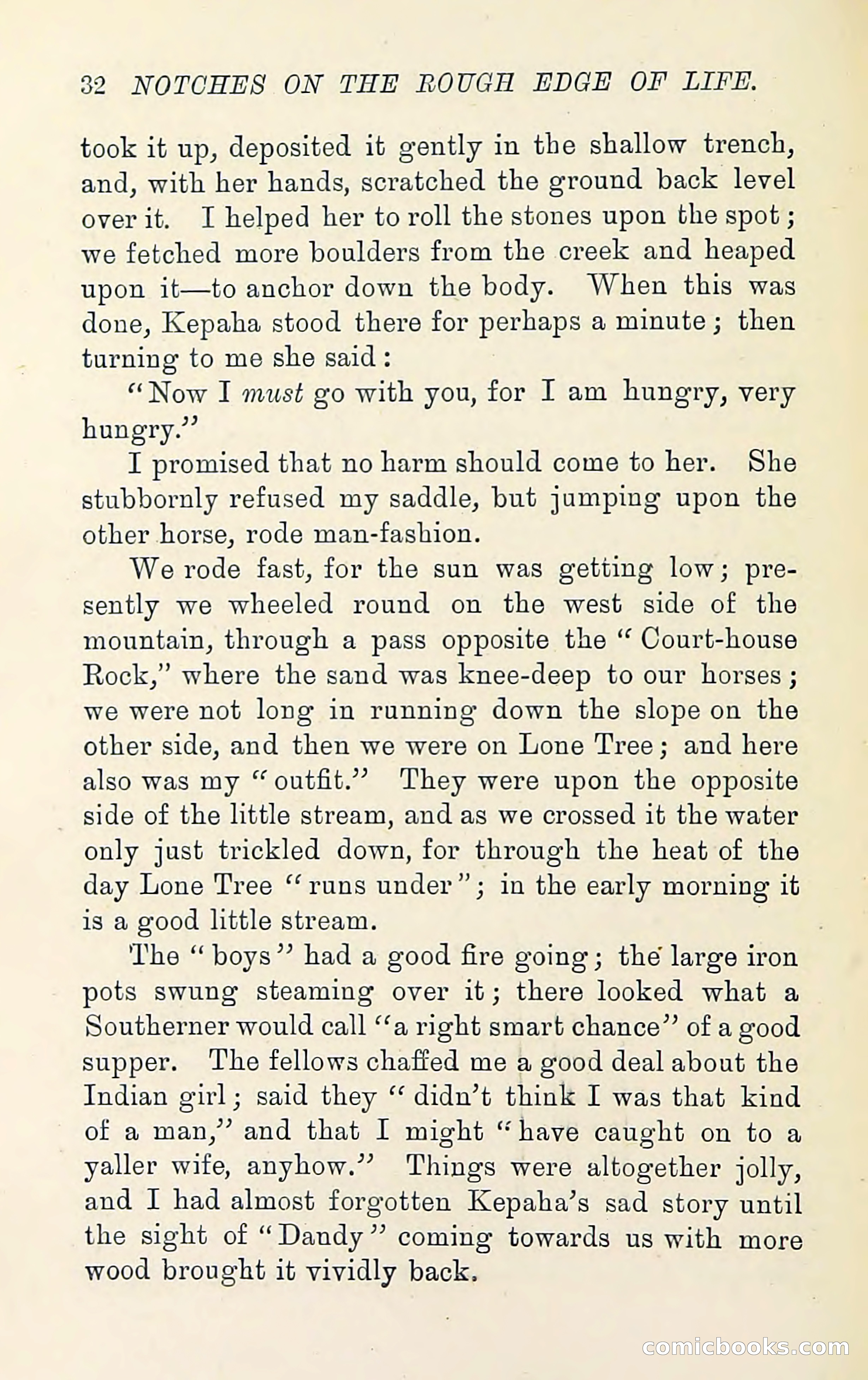 Notches on the Rough Edge of Life — page 46 of 204