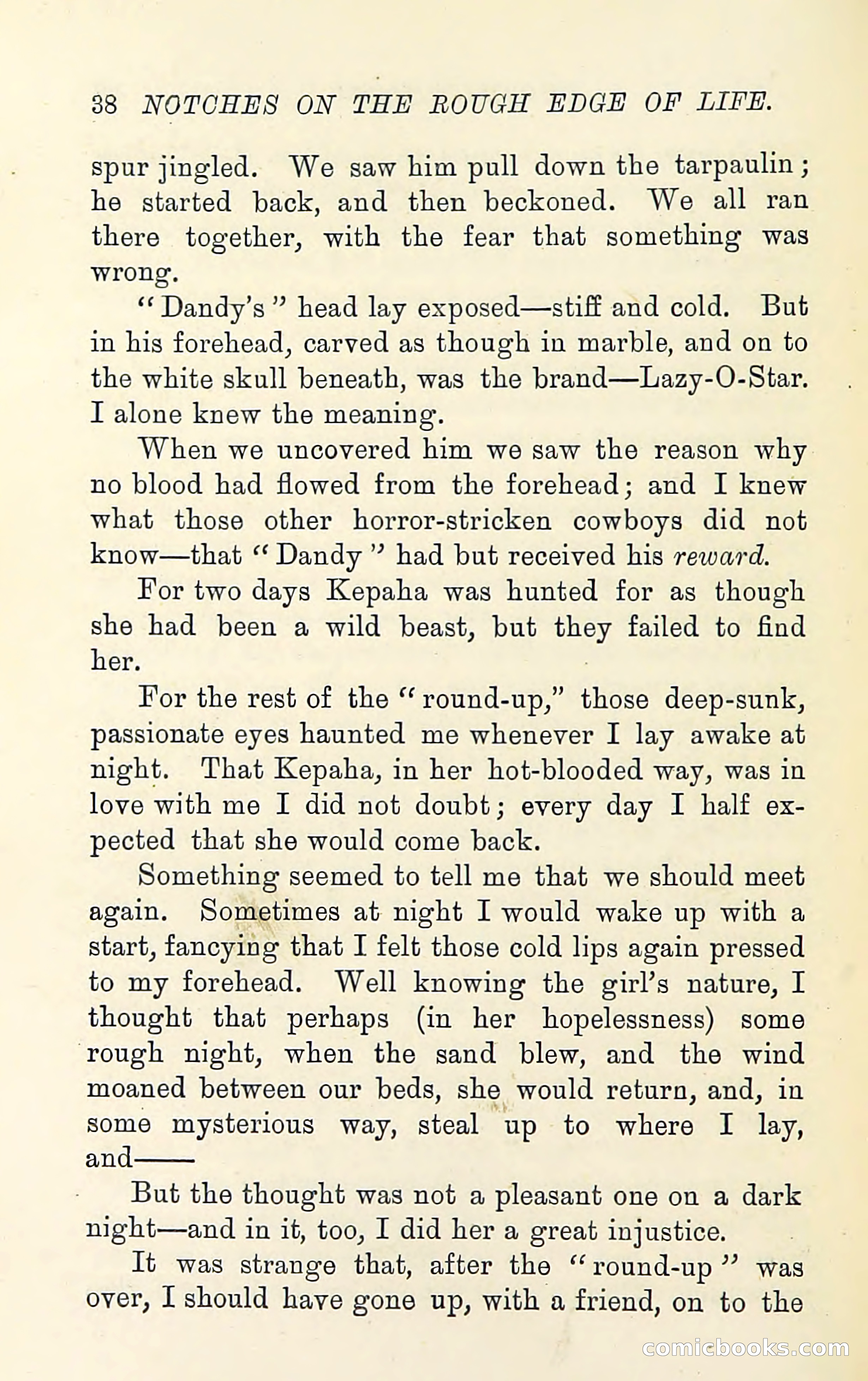 Notches on the Rough Edge of Life — page 52 of 204